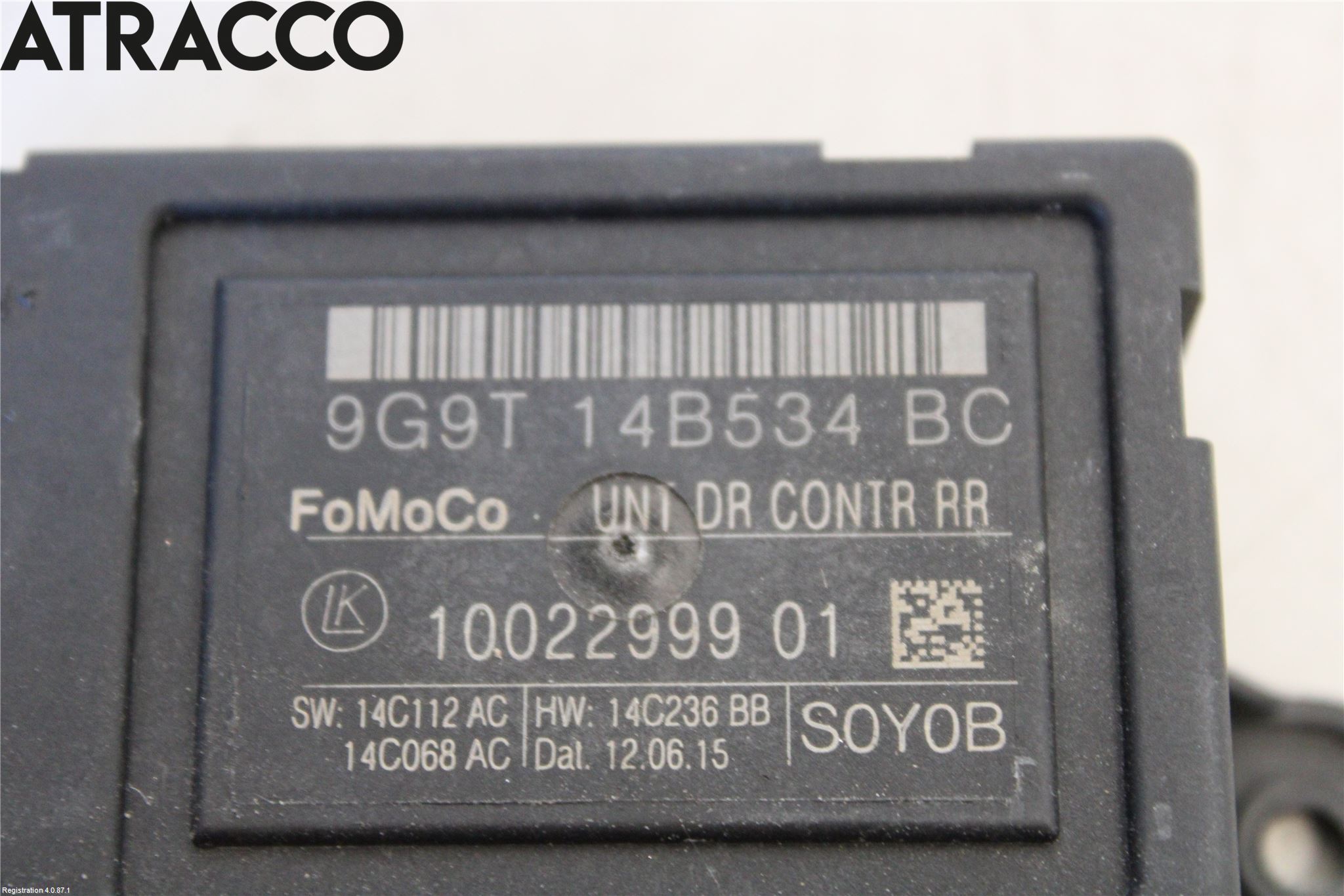 Volvo XC60 09-13 Styreenhet Dør