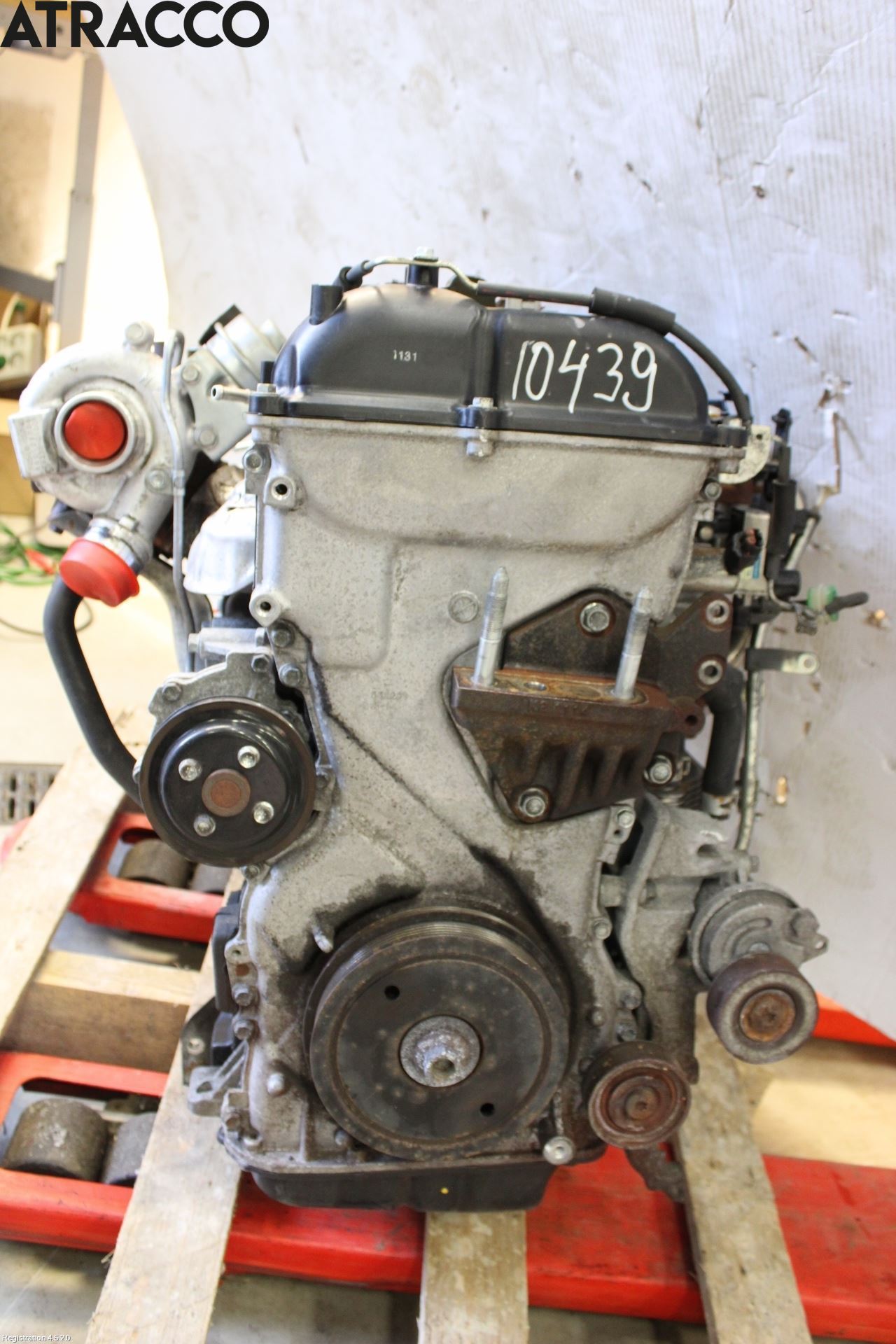 Mitsubishi ASX 10-22 Motor Diesel