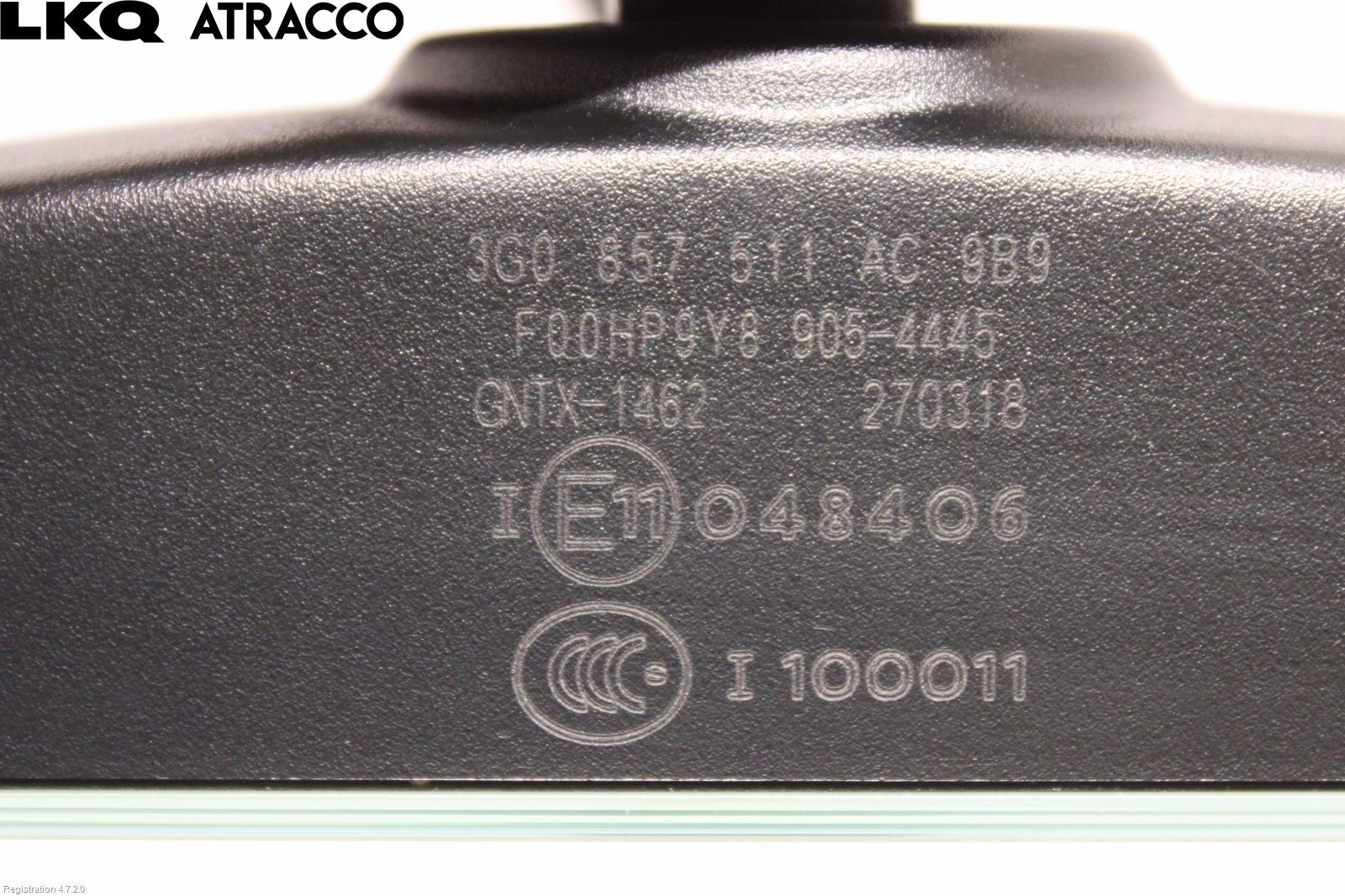 Volkswagen VW GOLF / E-GOLF VII 13-20 Speil Innvendig El