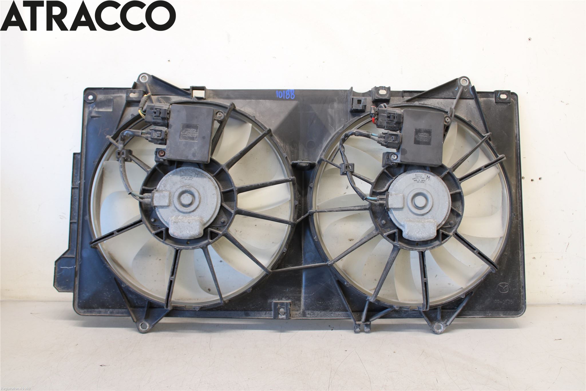 Mazda 6 13- Kjølevifte Elektrisk