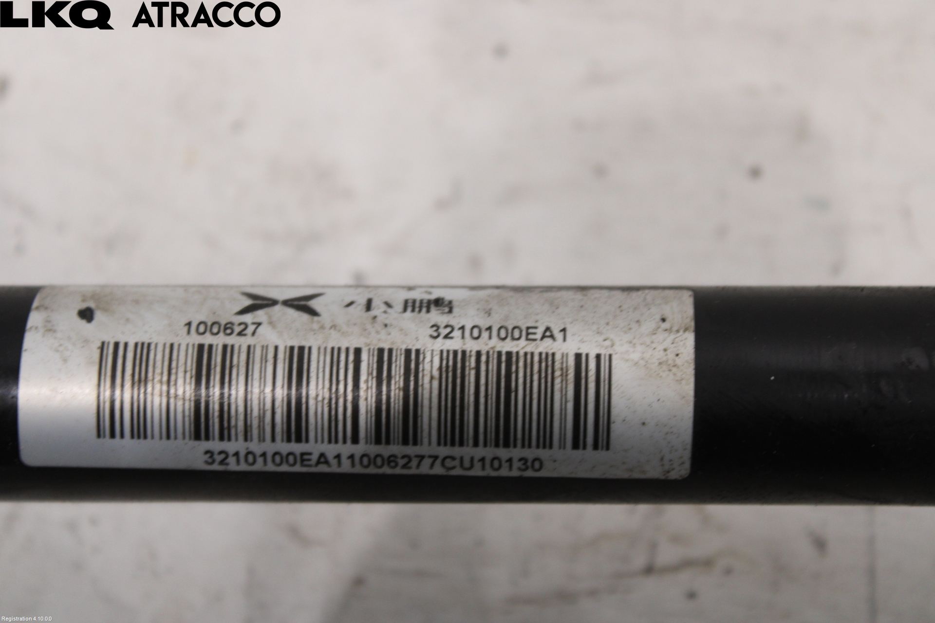 XPENG G9 22- Drivaksel Foran Kompl Venstre