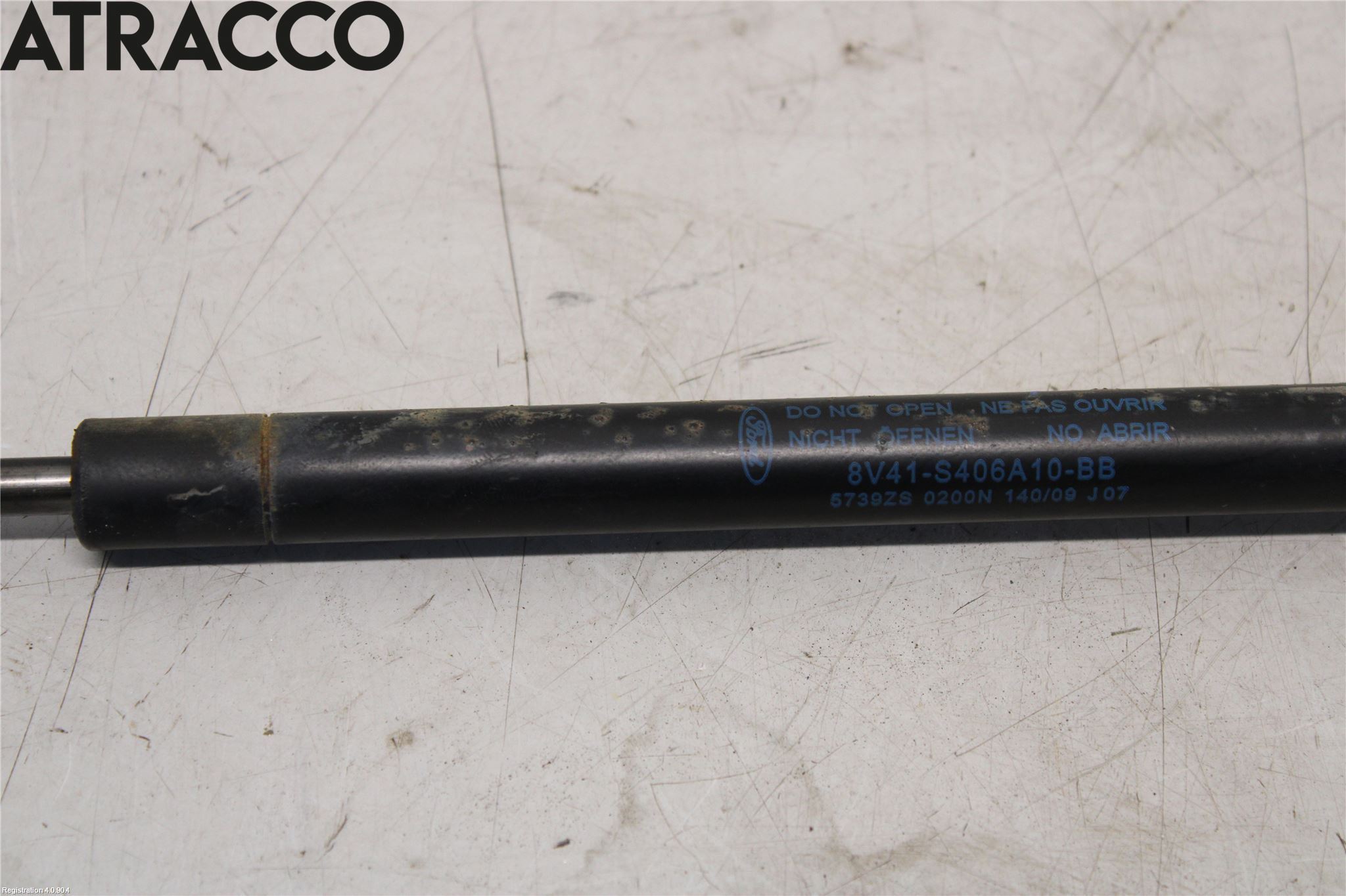 Ford KUGA 08-12 Bakluke Demper-Gassfjær