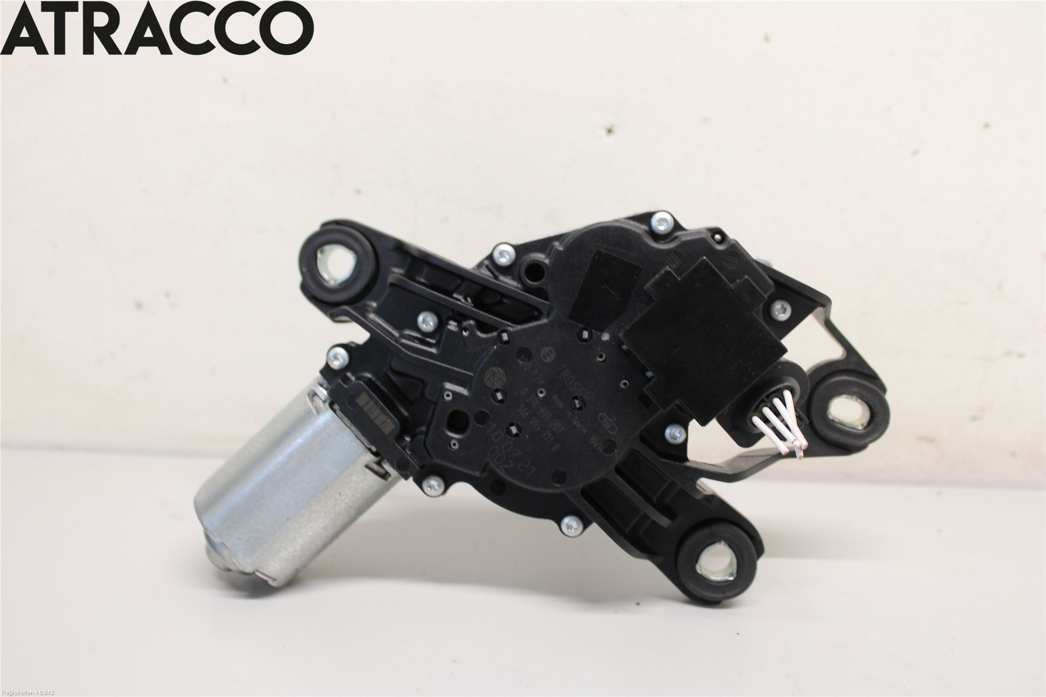 Volkswagen VW GOLF VI 09-13 Viskermotor Bakluke