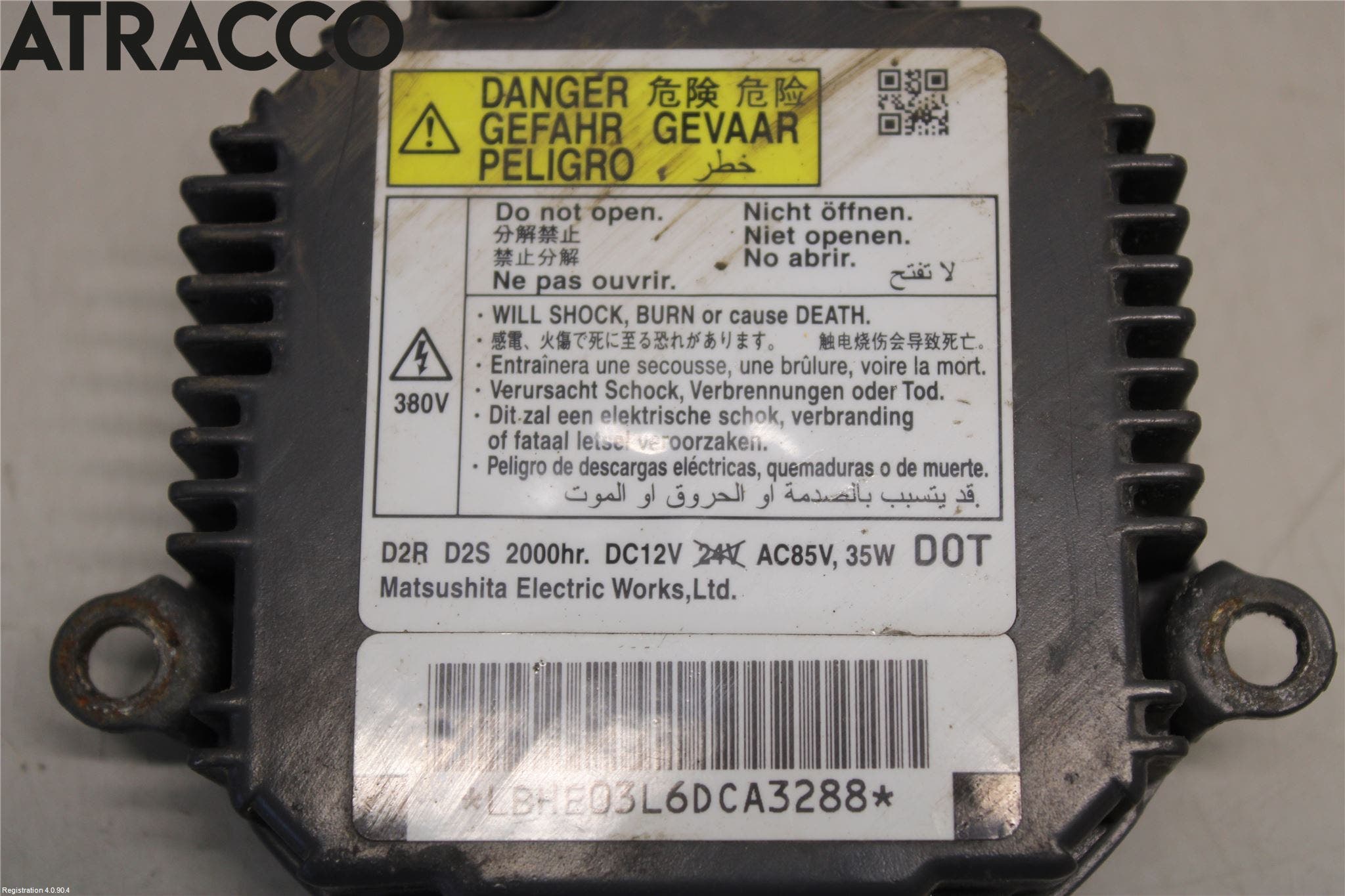 Honda CR-V 07-12 Styreenhet Xenon