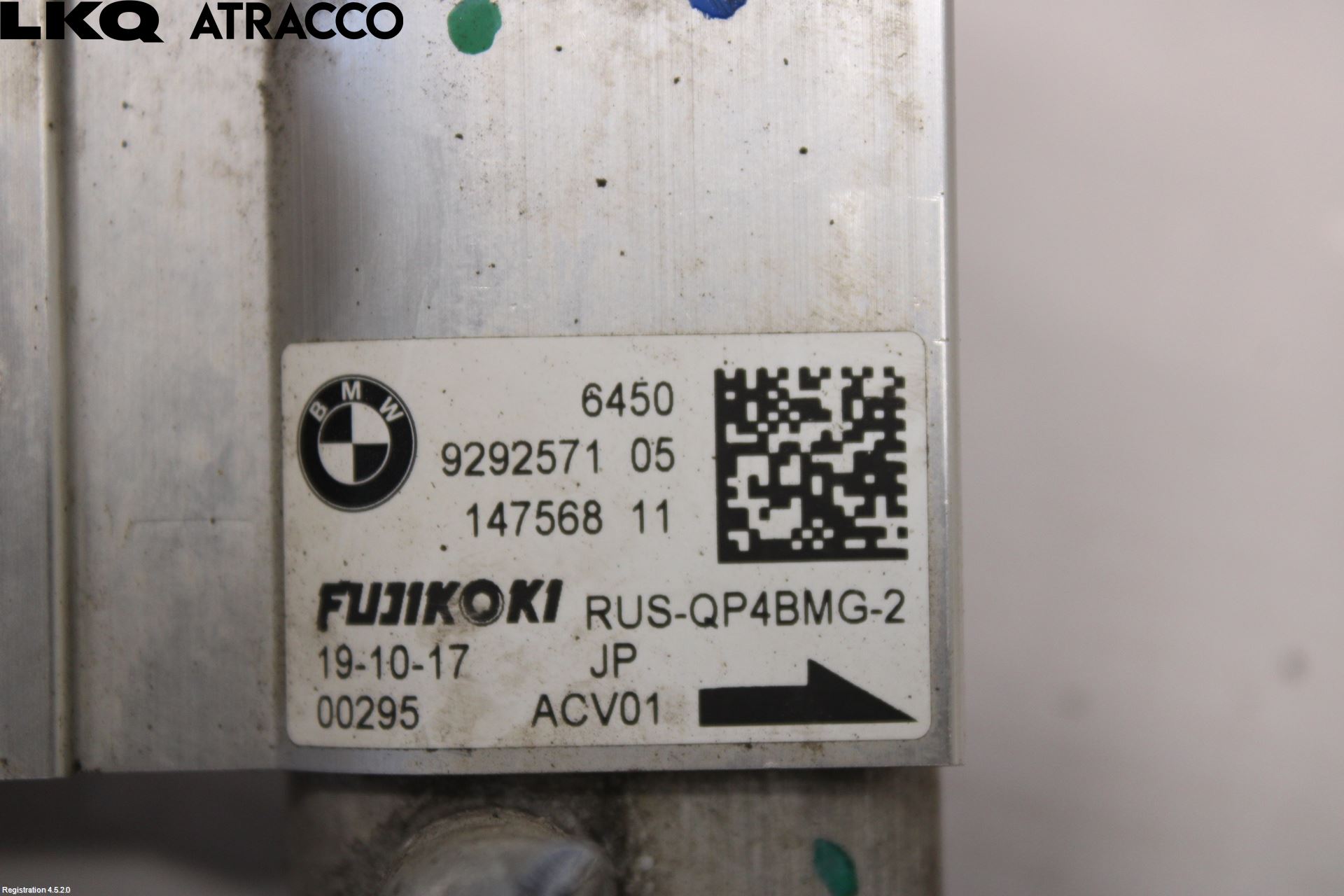 BMW i3 I01 13-22 Varme Ac Øvrig