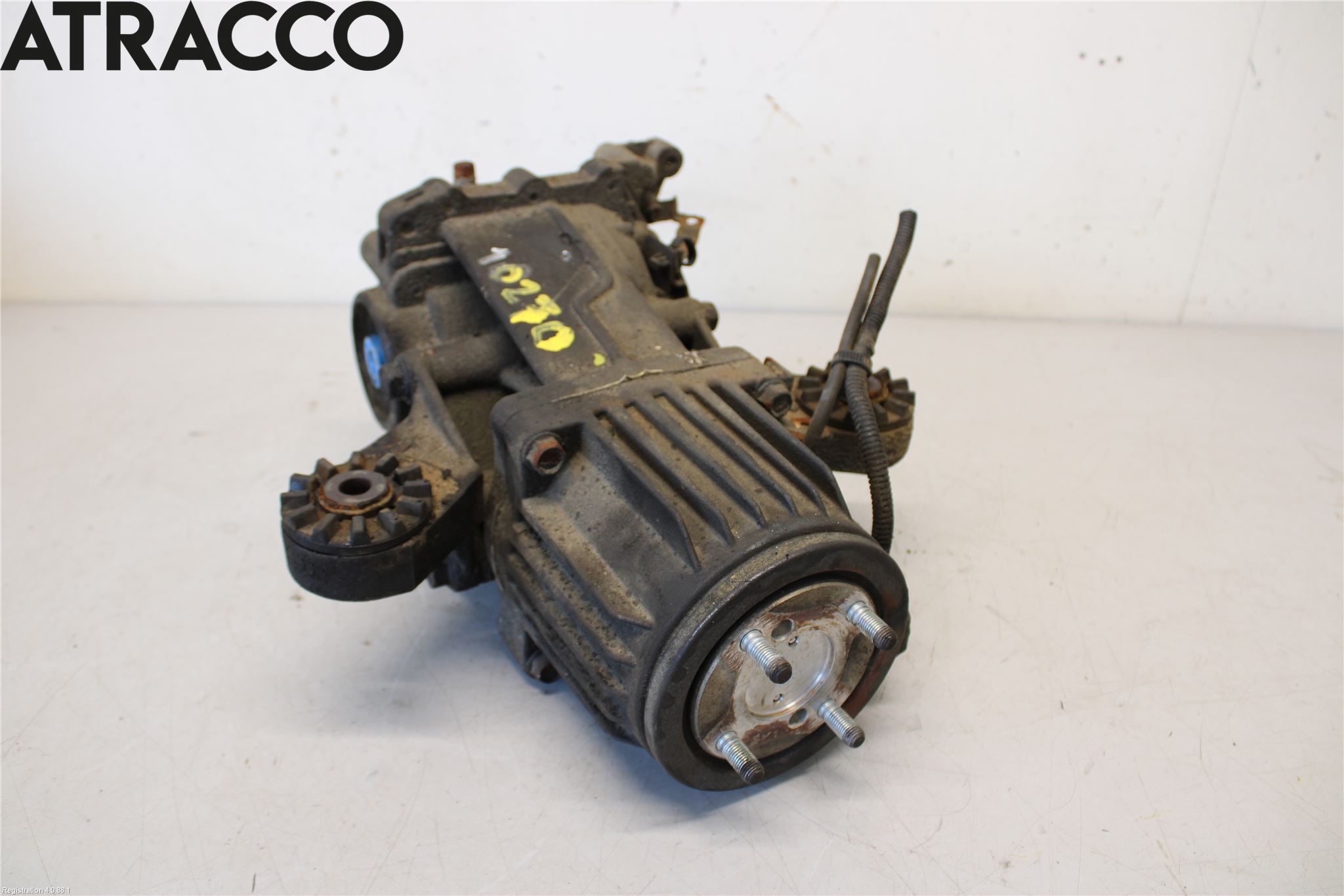 Mitsubishi OUTLANDER 07-12 Bakaksel Kardang Bak -Diff