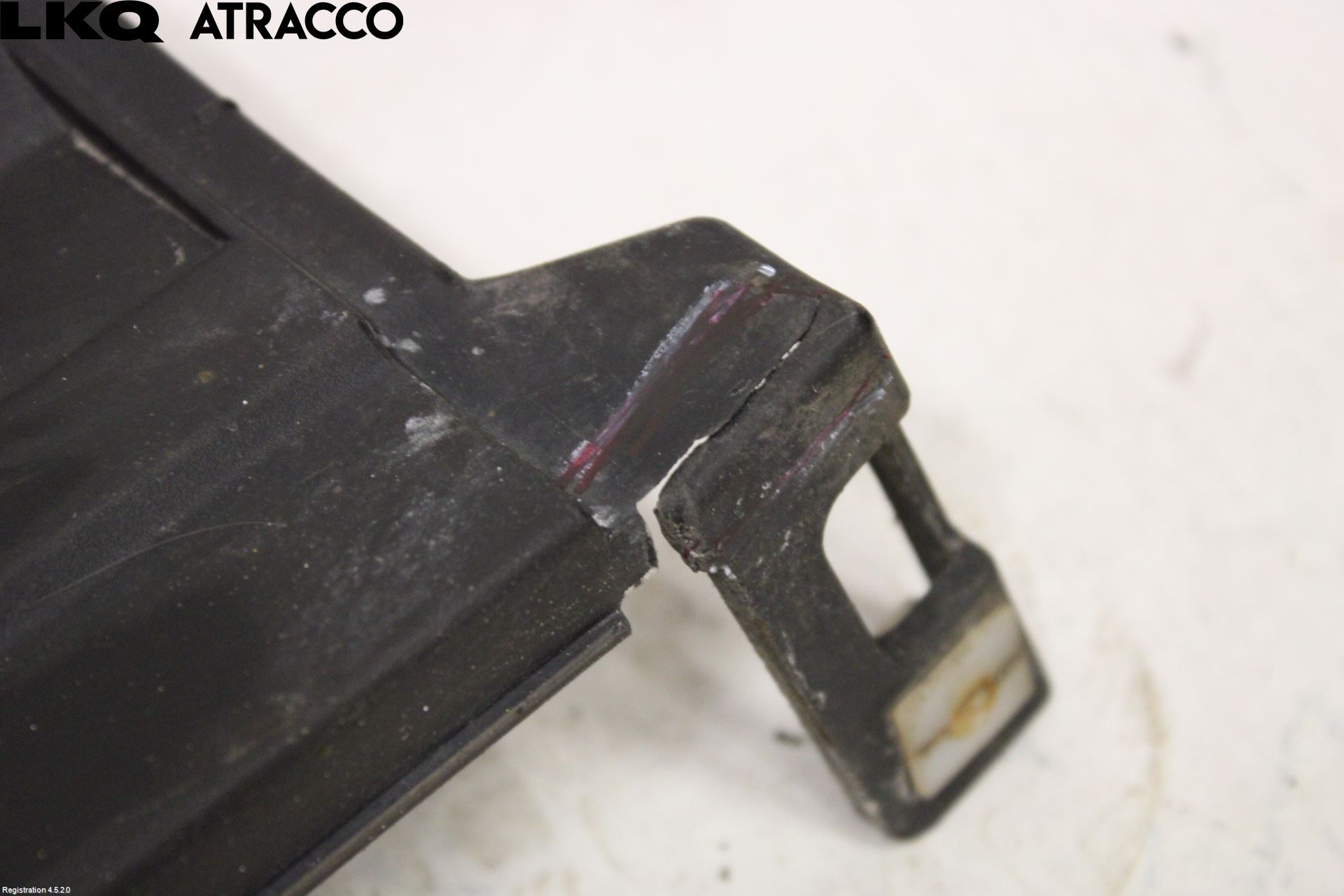 Toyota bZ4X EA10 22- Kanalskjørt Venstre