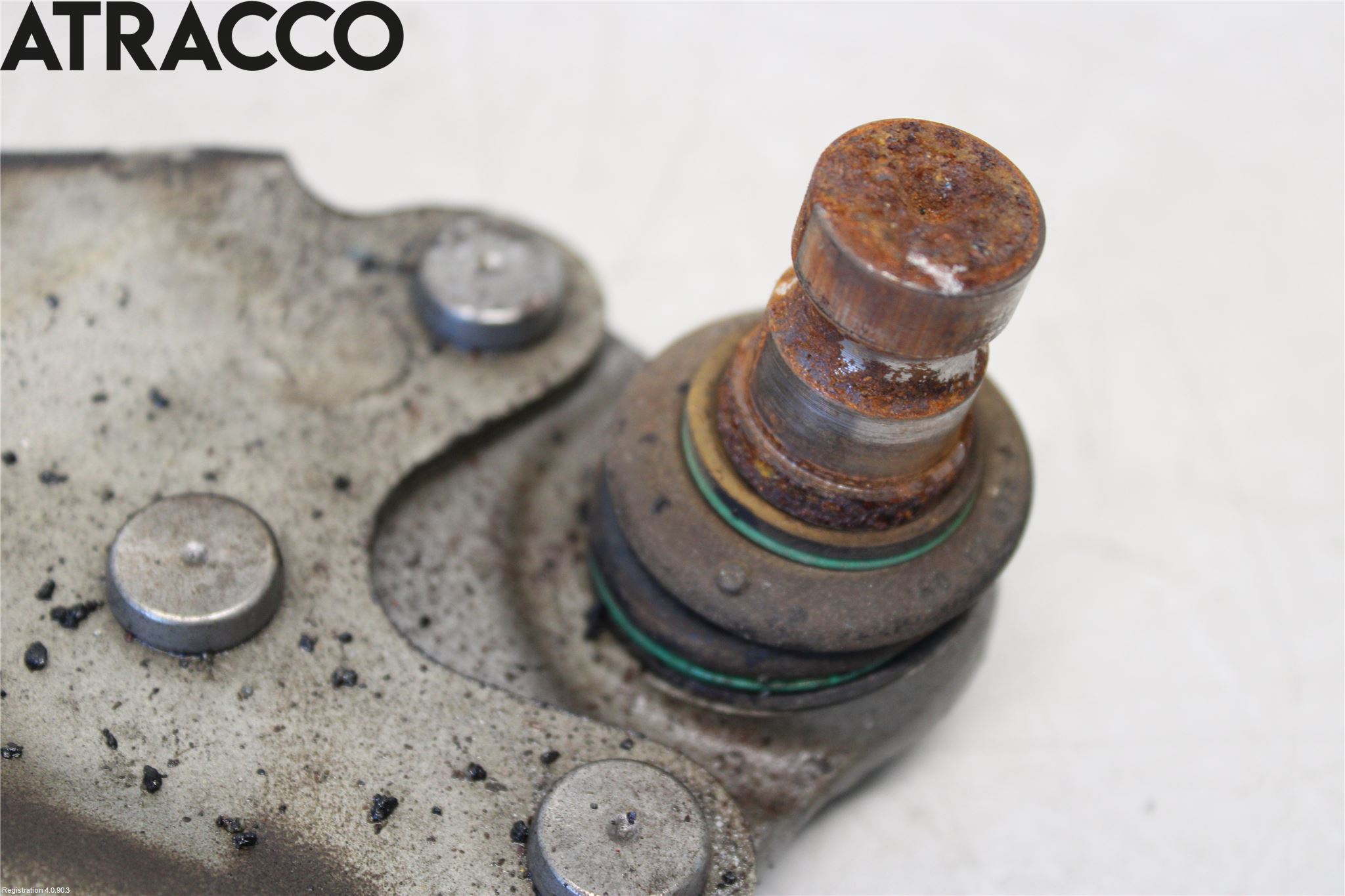 Citroen C4/E-C4 C4X/E-C4X III 21- Bærearm Foran Venstre Nedre