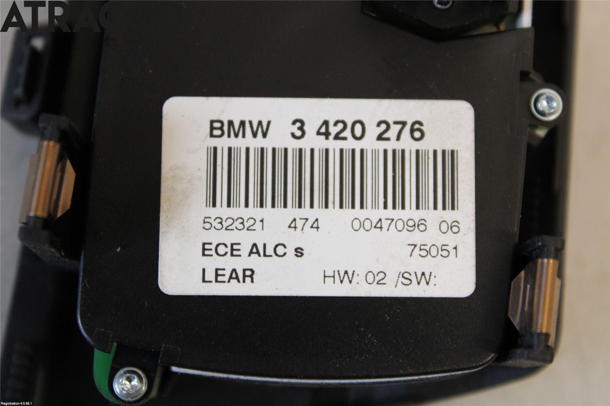 BMW X3 E83 03-10 Bryter Hovedlys