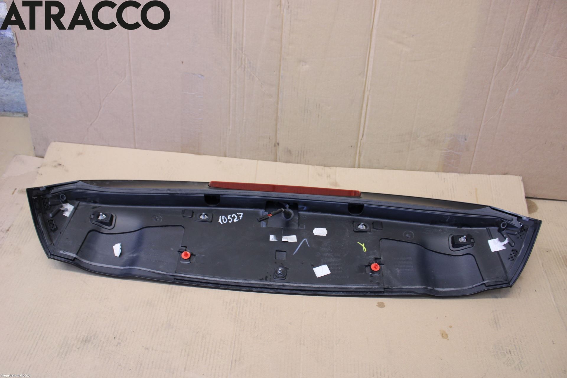 Volkswagen VW SCIROCCO 09-17 Spoiler Bakluke