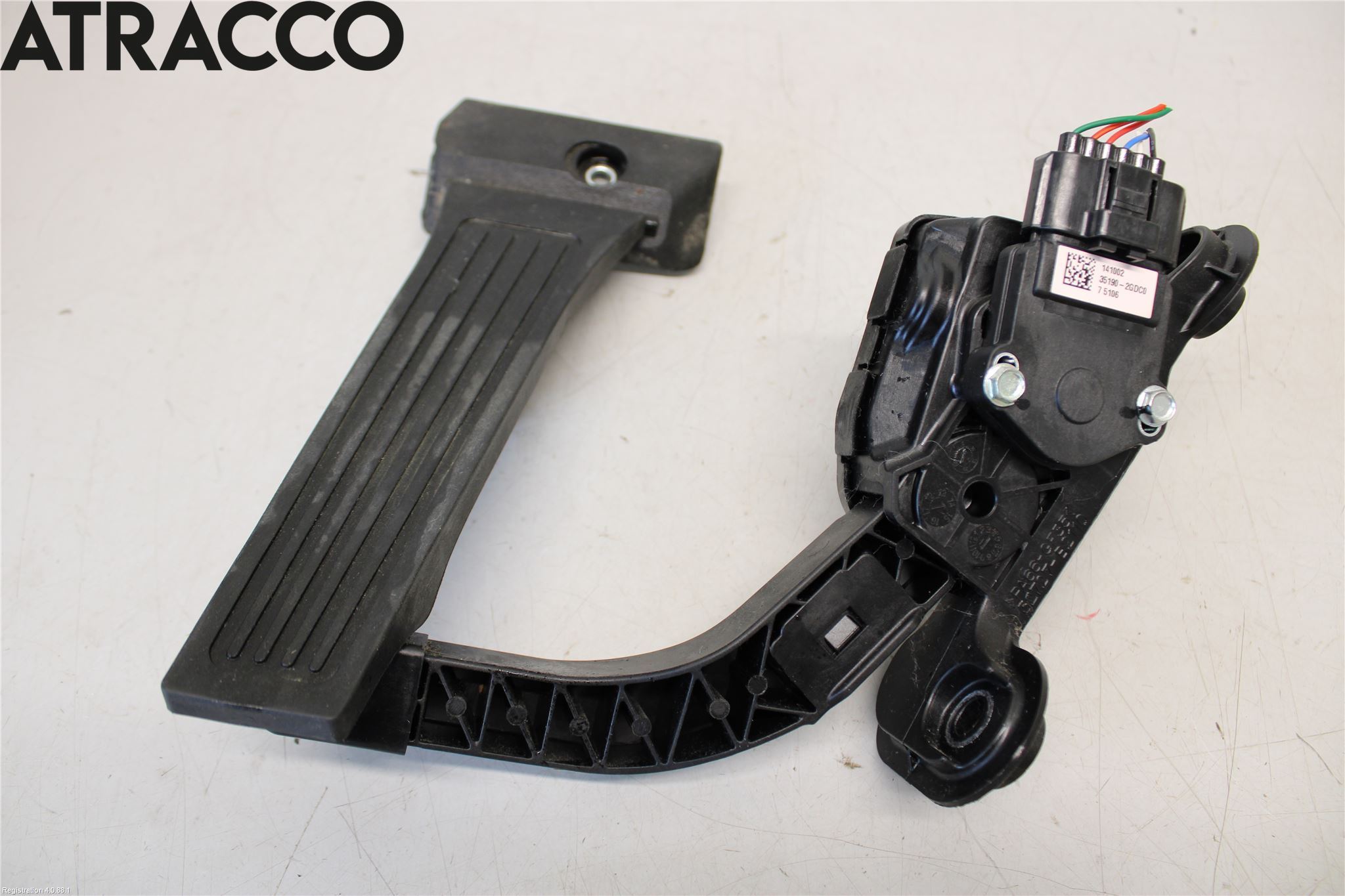 Kia SOUL 09- Gasspedal