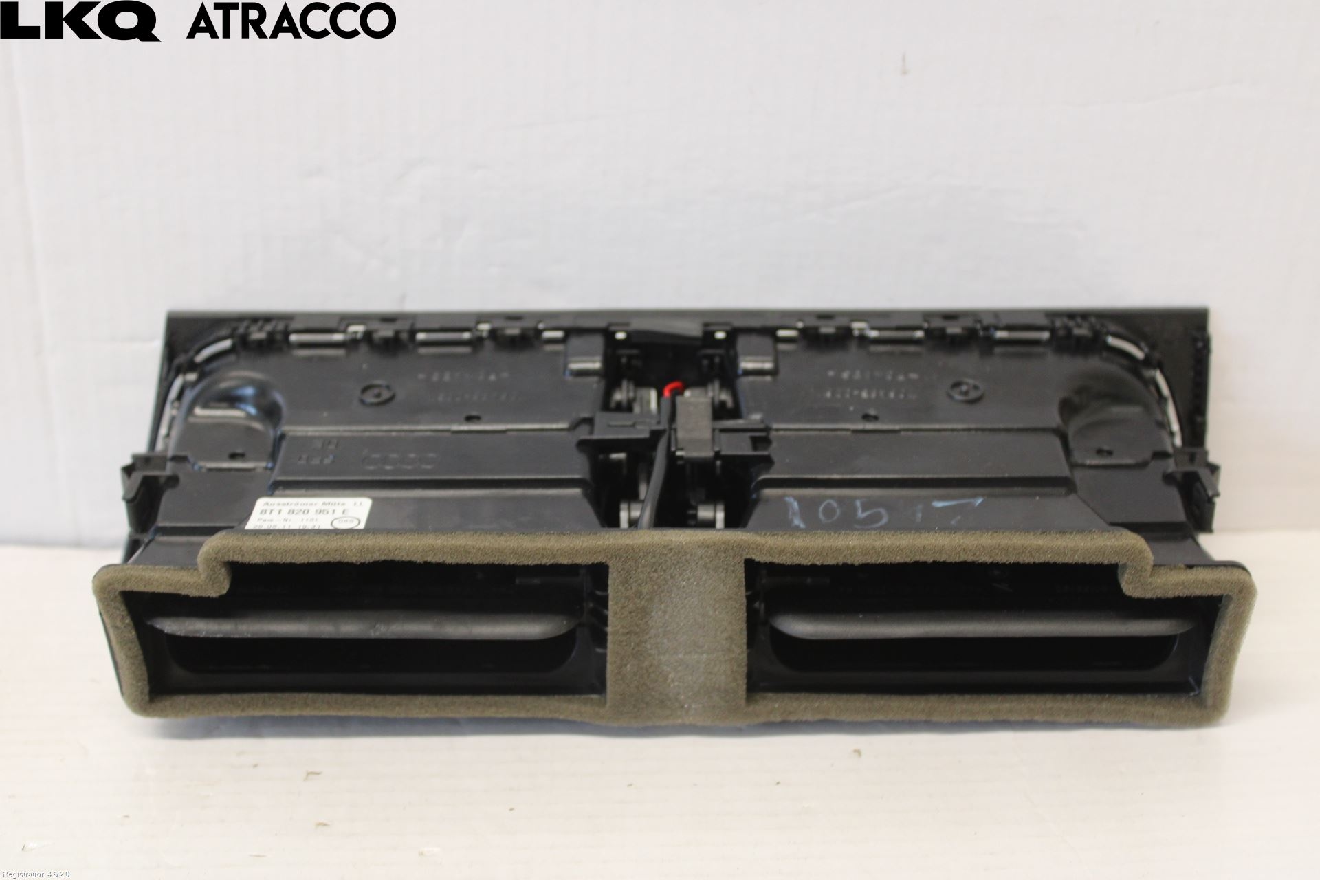 Audi S5 07- Dashbord Kanal - Dyse