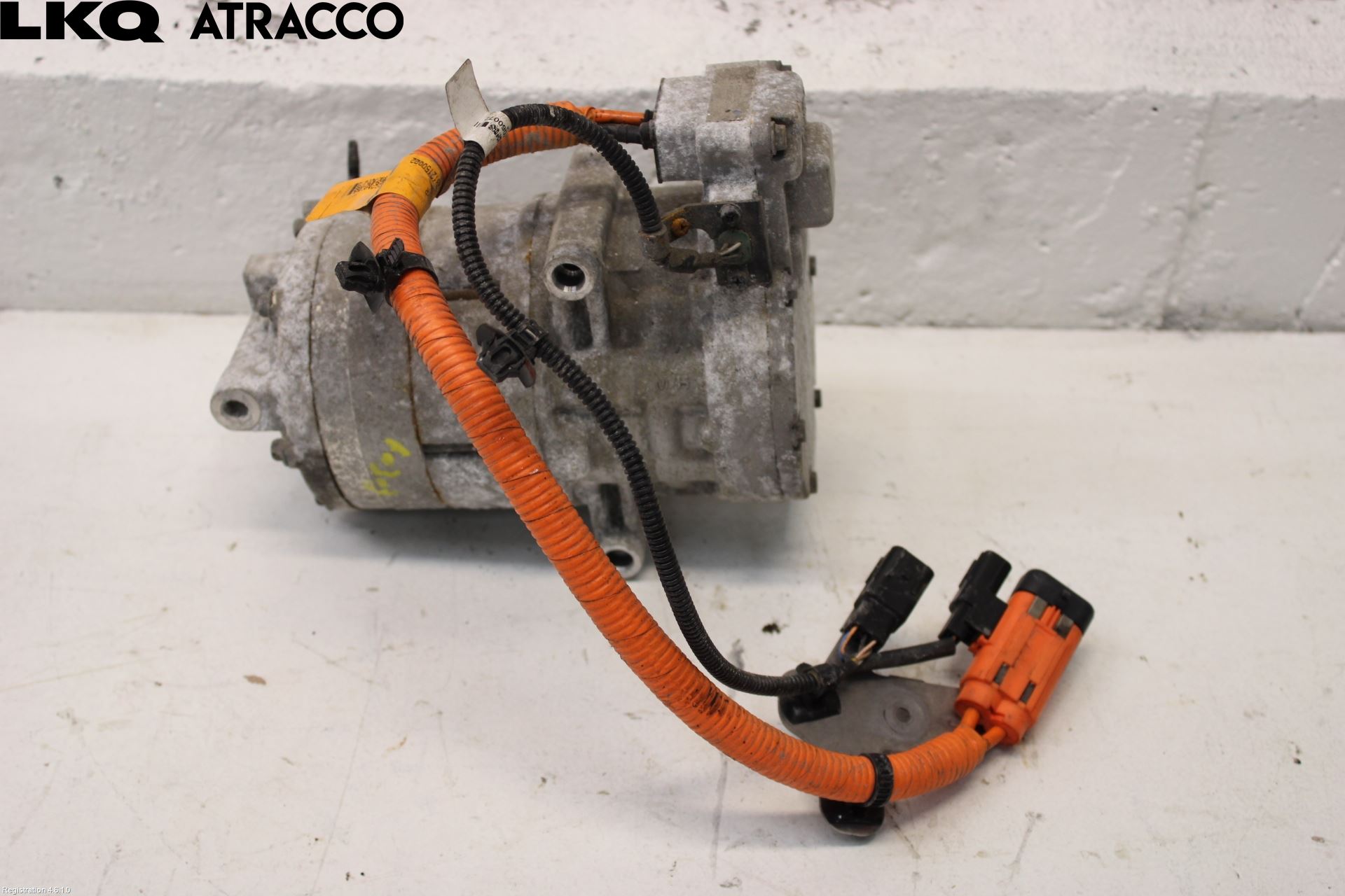 Kia SOUL 09- Varme Ac Kompressor