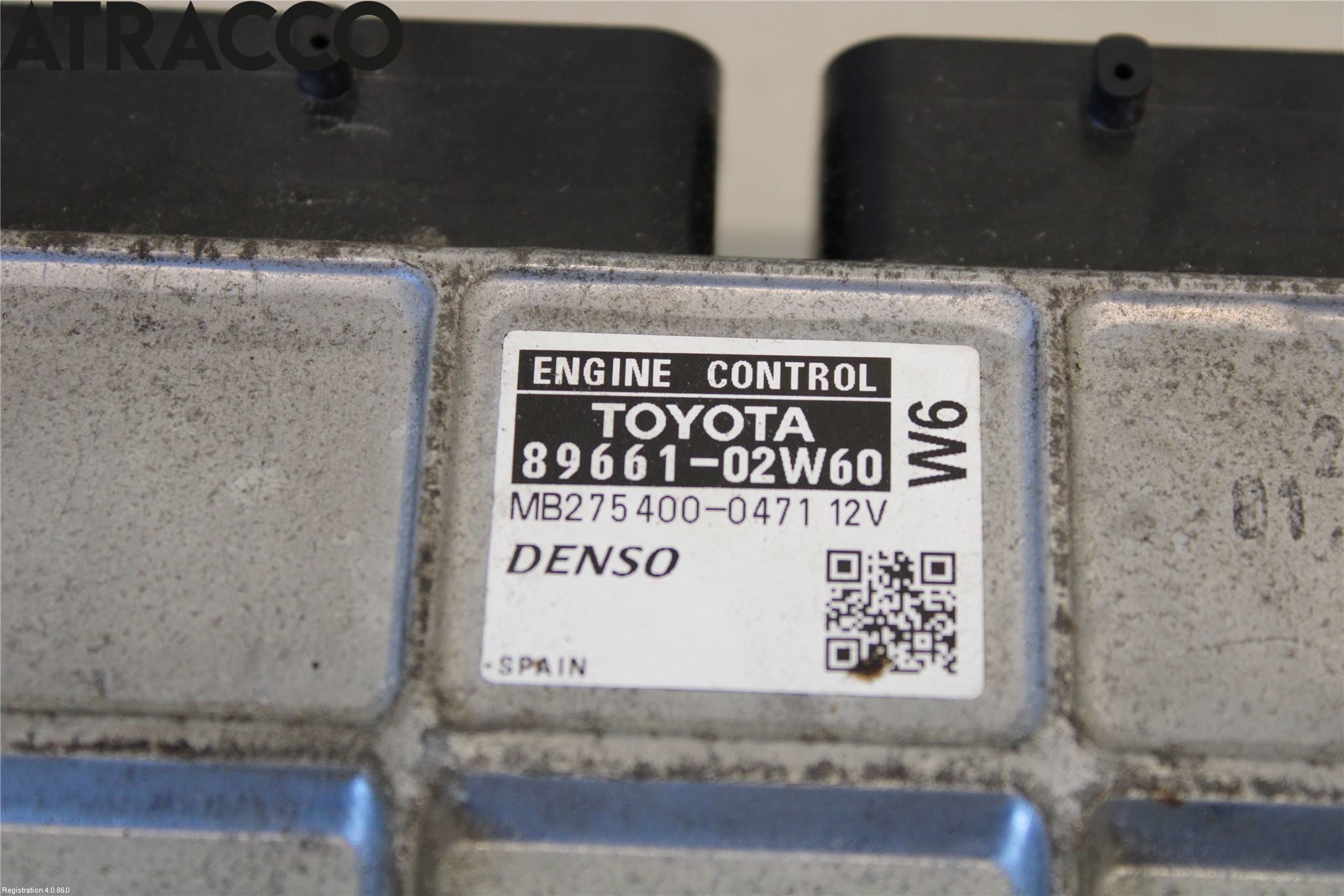 Toyota AURIS 10-12 Styreenhet Innsprøytning