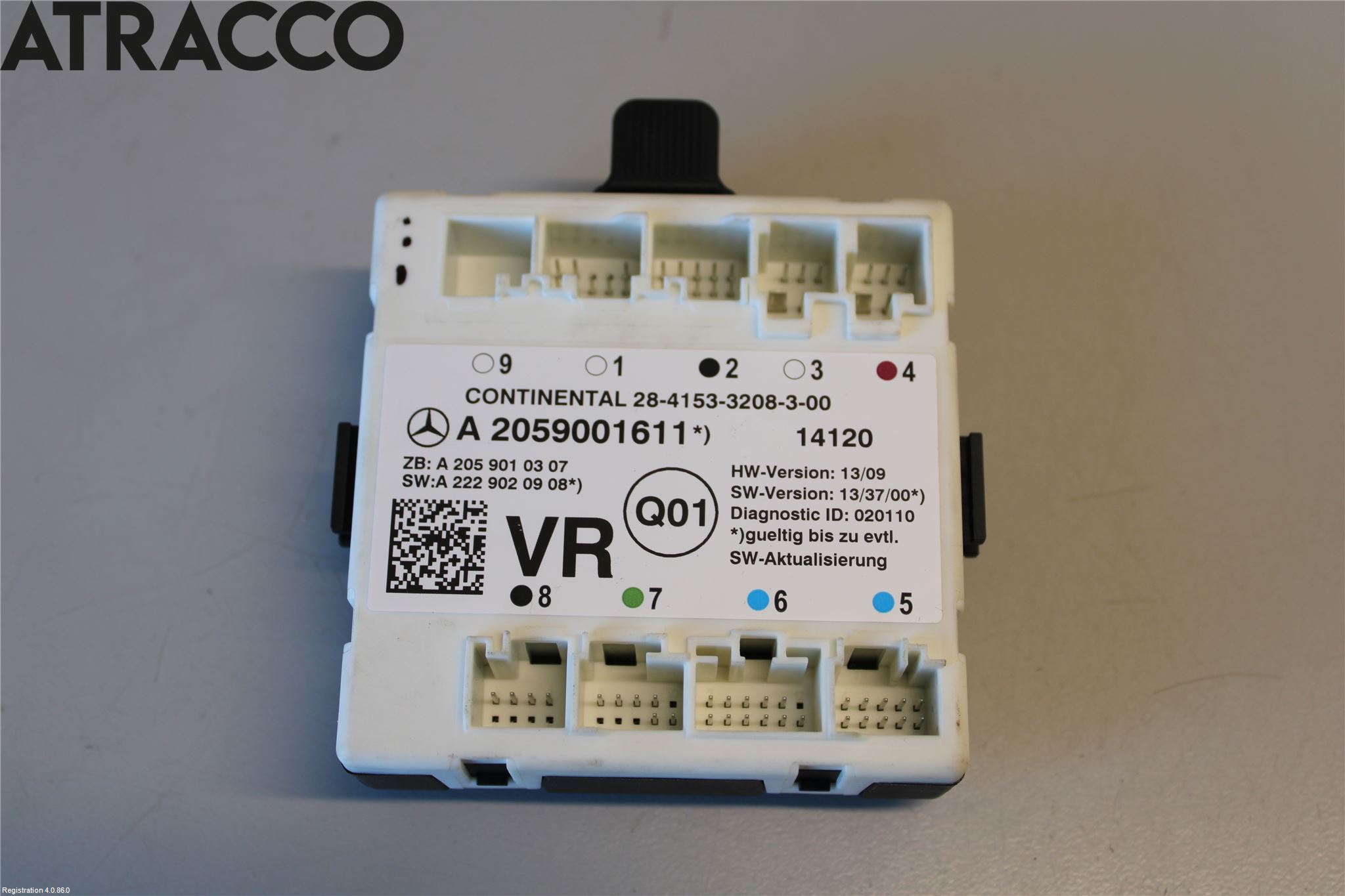 Mercedes-Benz MB C-KLASS (W205) 14-21 Styreenhet Dør