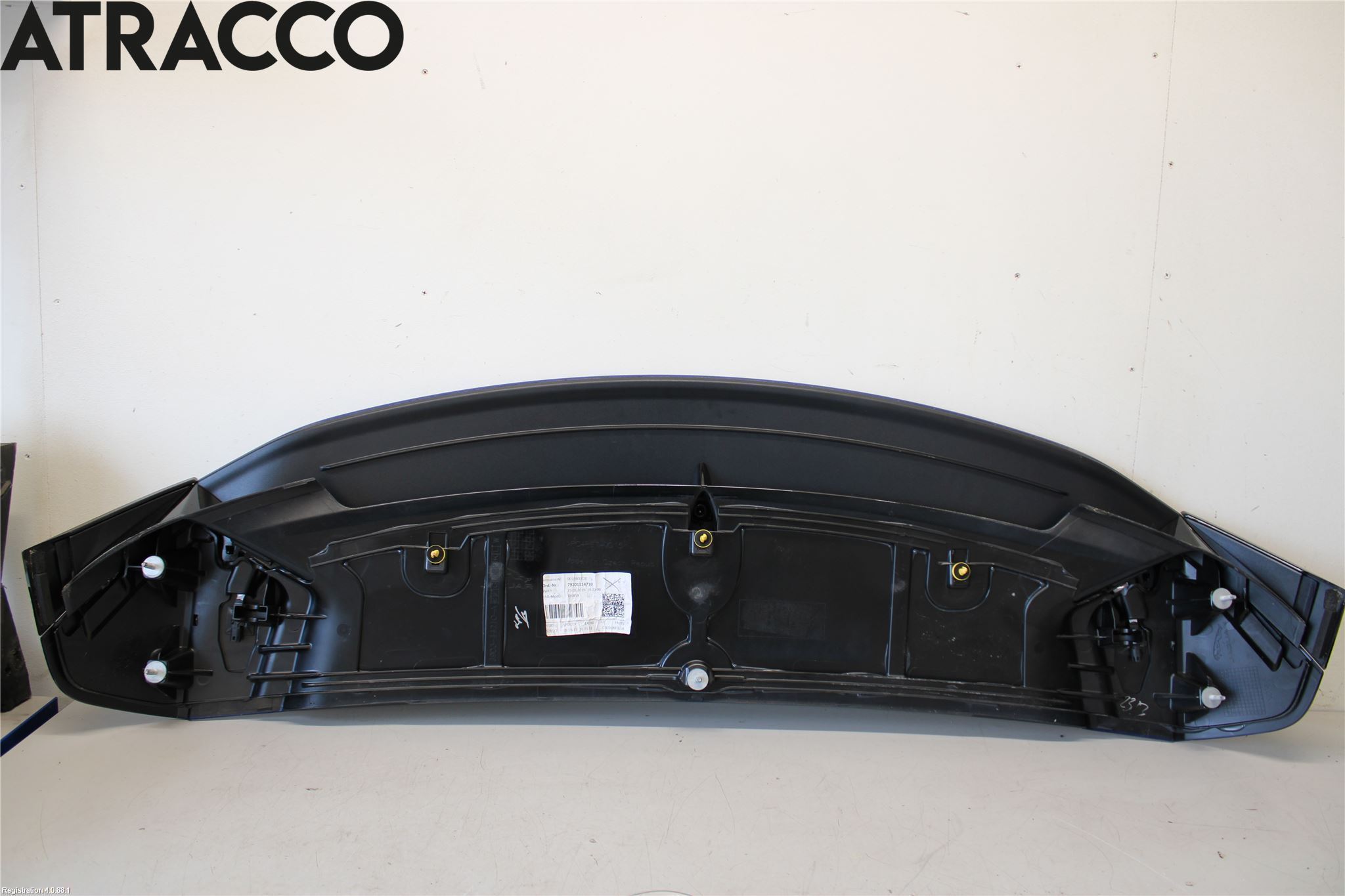 Jaguar I-PACE 18- Spoiler Bakluke