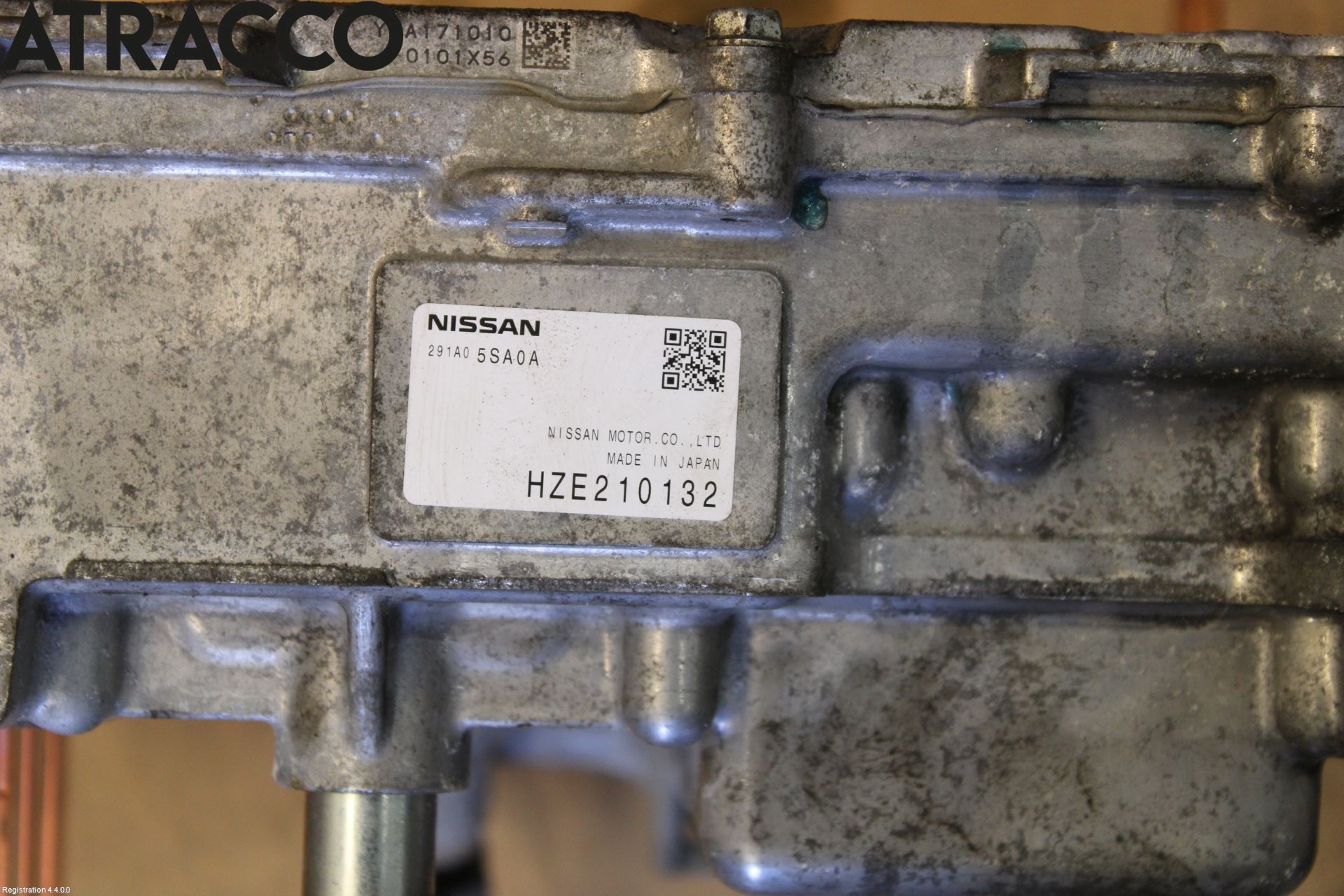 Nissan LEAF 18- Inverter Hybrid