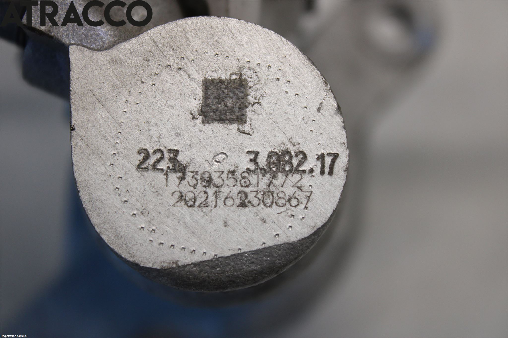 Peugeot 3008 17-24 Brems Hovedsylinder