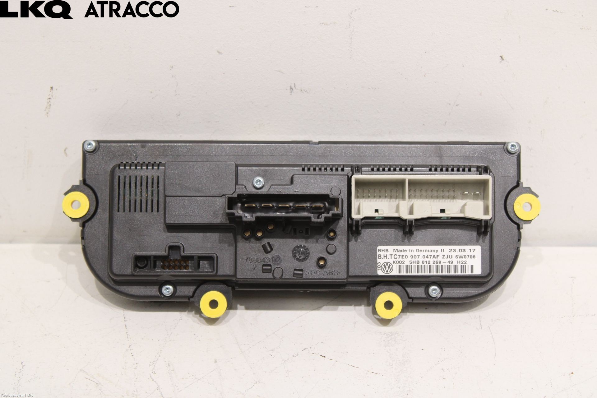 Volkswagen VW TRANSP/CARAVELLE (T6) 16-22 Varme Ac Betjening-Display