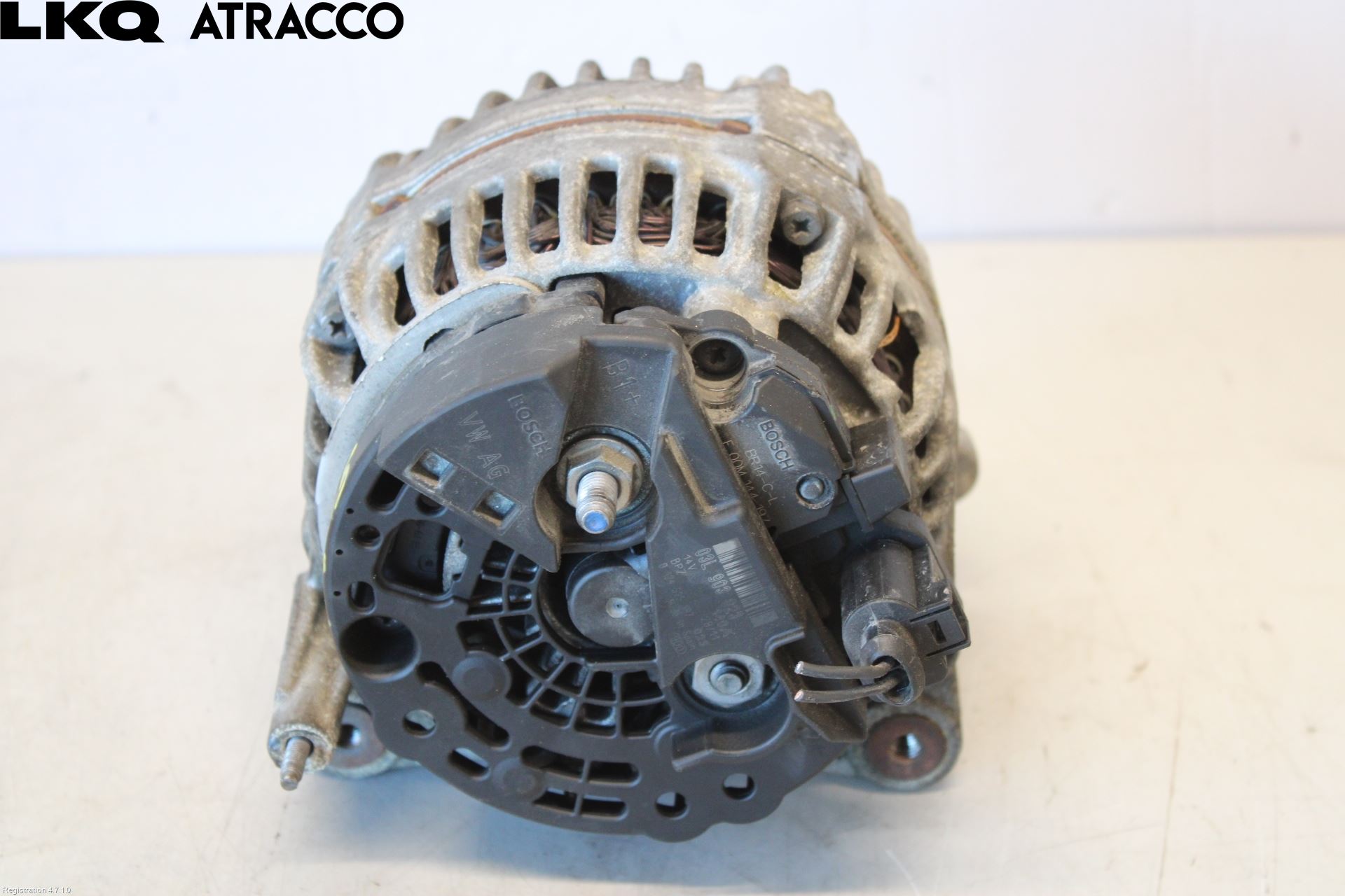 Volkswagen VW GOLF VI 09-13 Dynamo
