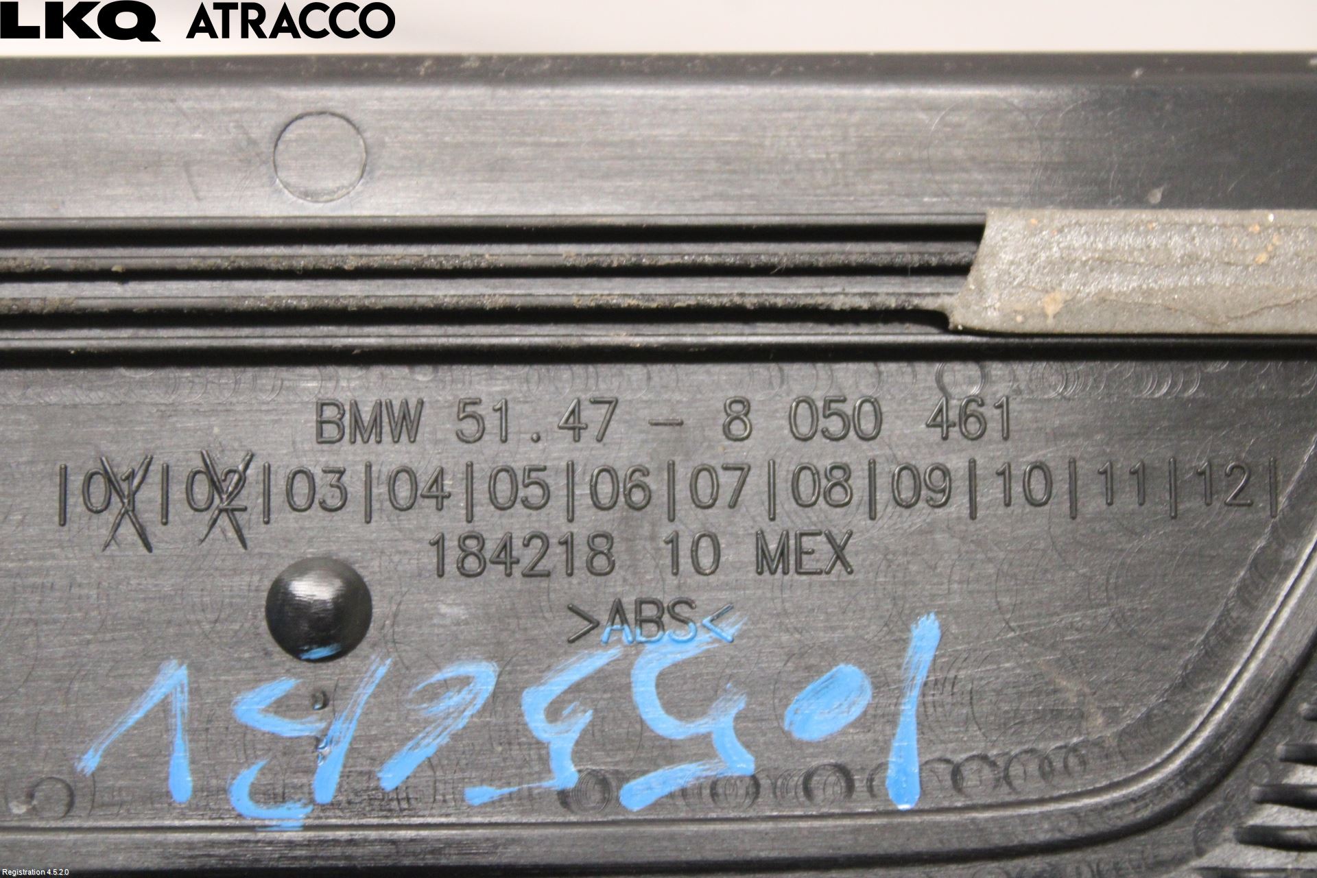 BMW X3 F25 10-17 Innr Terskel Innstigning