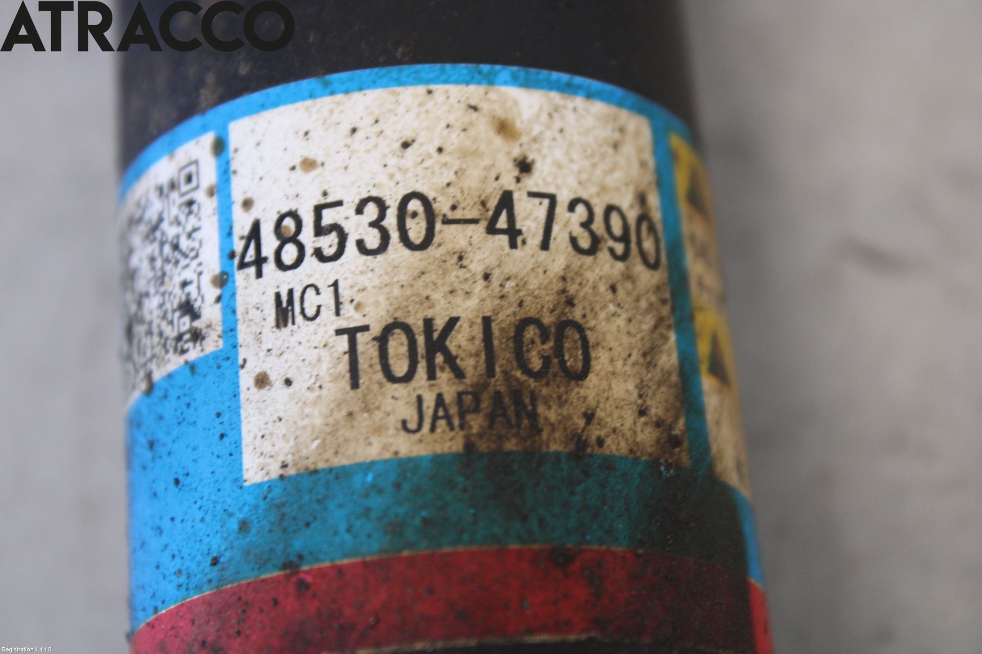 Toyota PRIUS+ ZVW40 12-20 Støtdemper Bak