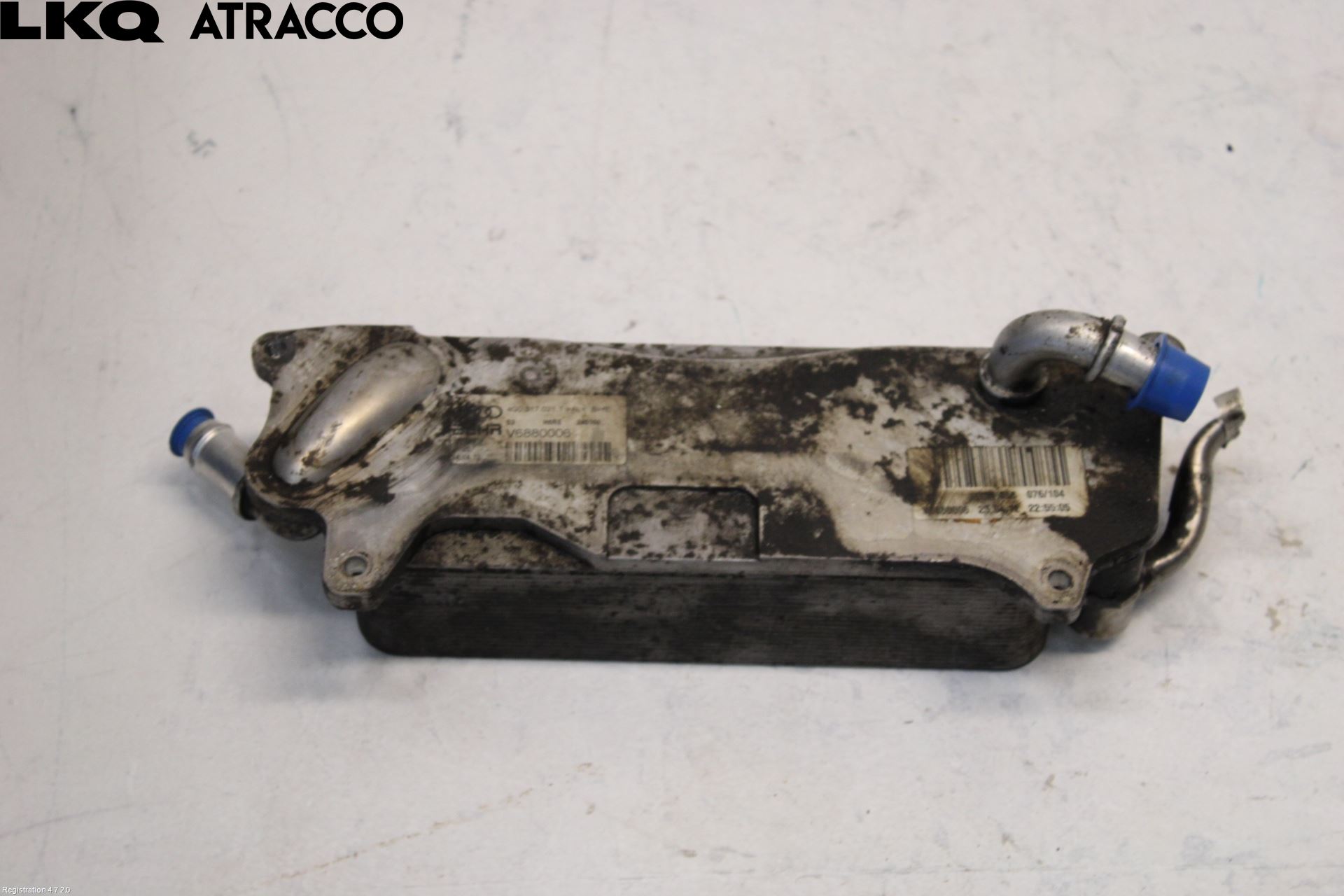 Audi A6 ALLROAD 12-18 Radiator Oljekjøler Automatgea