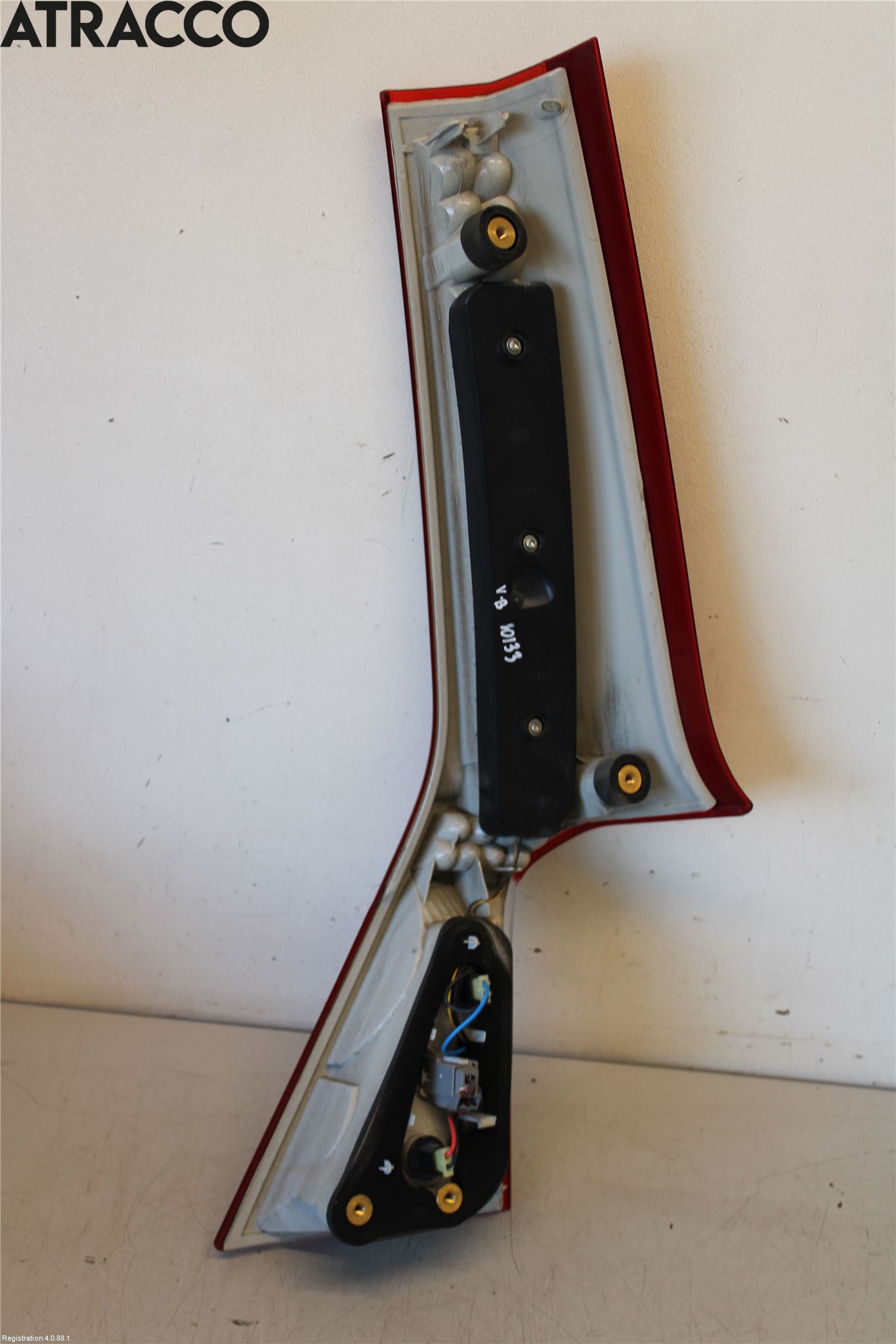 Volvo XC70 08-13 Baklykt Venstre  På Luke(Indre