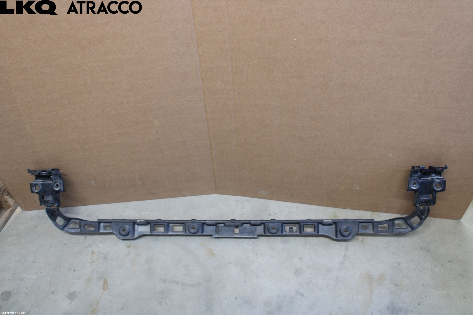 Volkswagen VW GOLF VI 09-13 Støtfanger Bak Deform Element