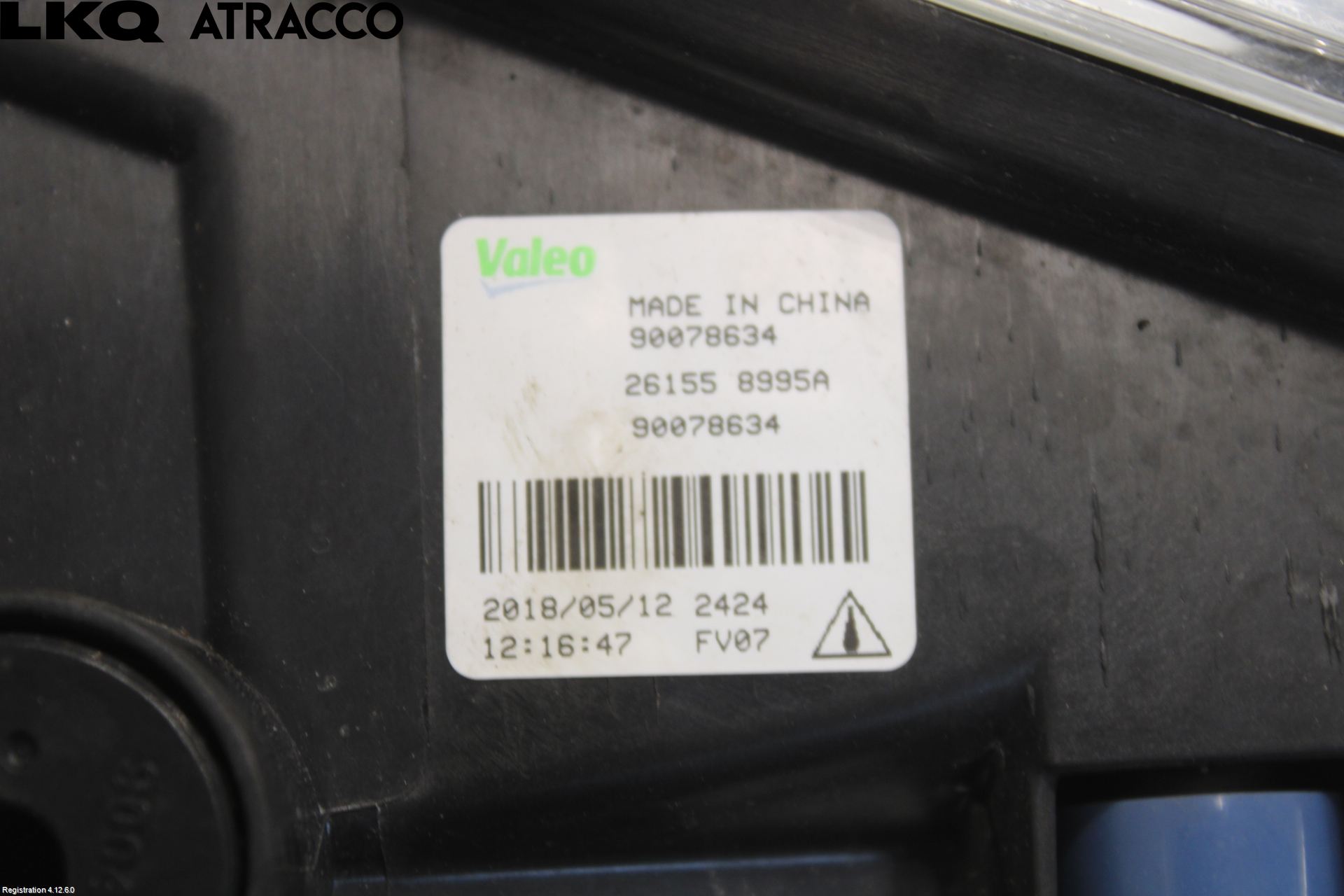 Nissan LEAF 18- Frontlykt-Kurve-Tåkelys