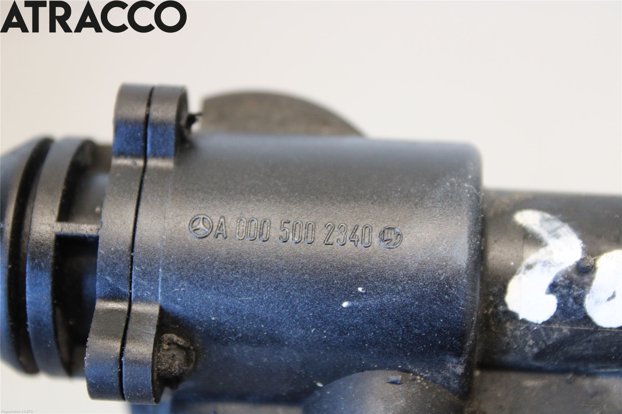 Mercedes-Benz MB C-KLASS (W205) 14-21 Varmeventil