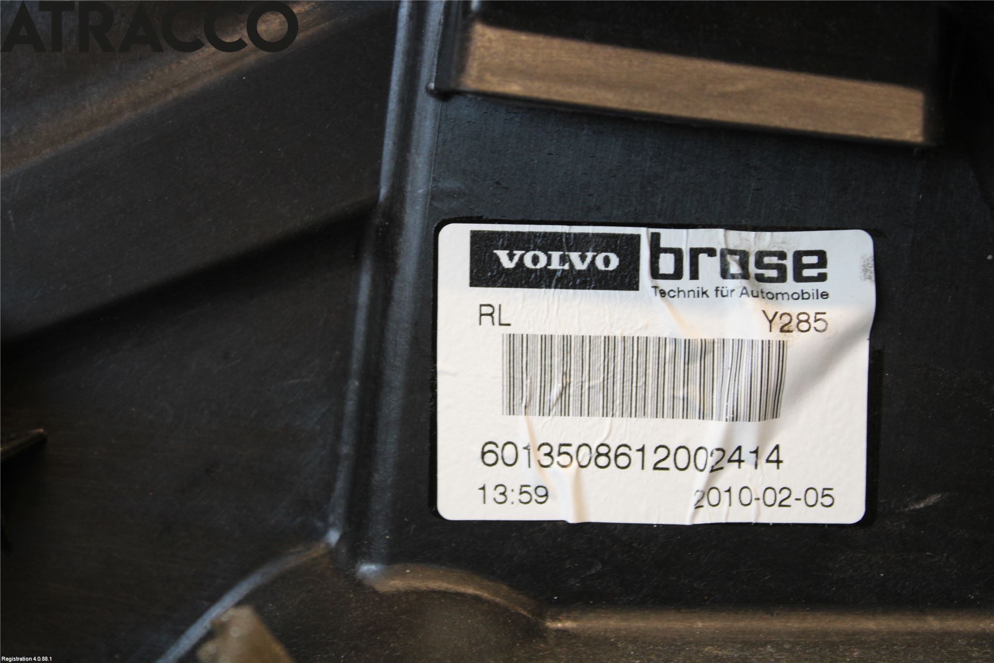 Volvo XC70 08-13 Vindusheis