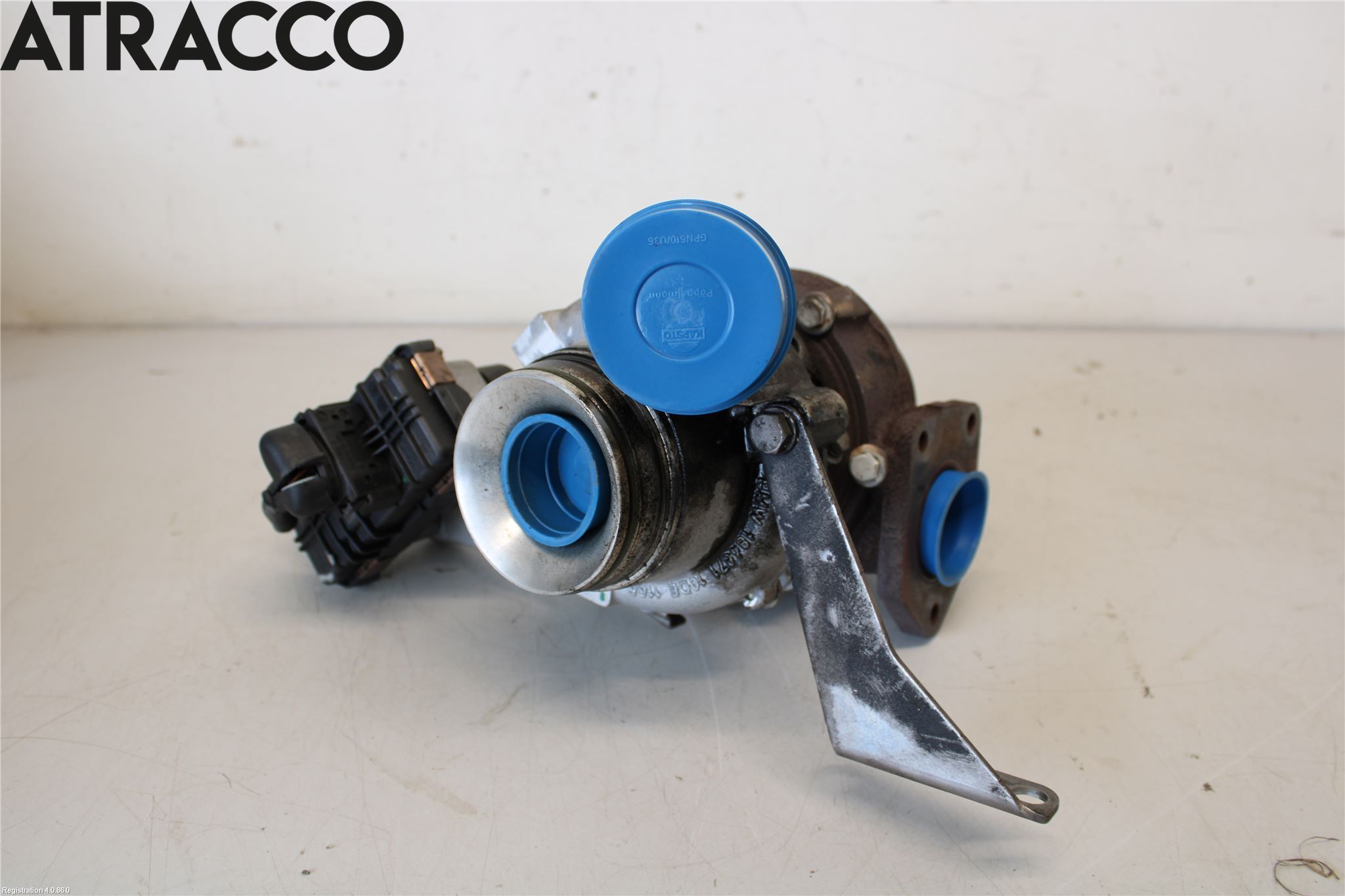 Mini COUPE R56 05-14 Turboaggregat