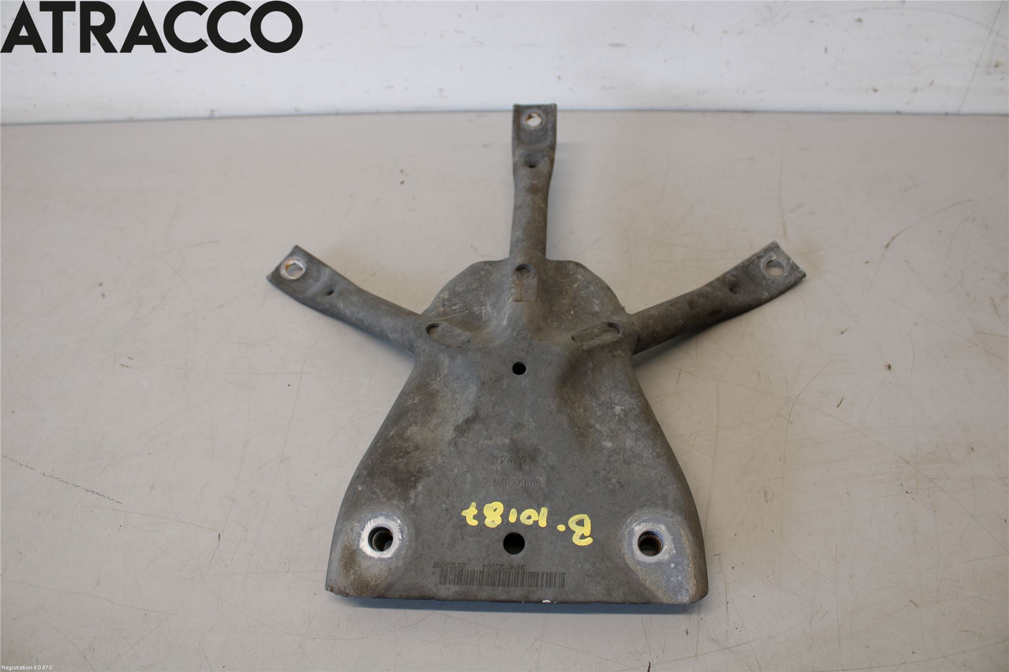 BMW 5 G30/G31/F90 17-23 Bakparti Øvrig