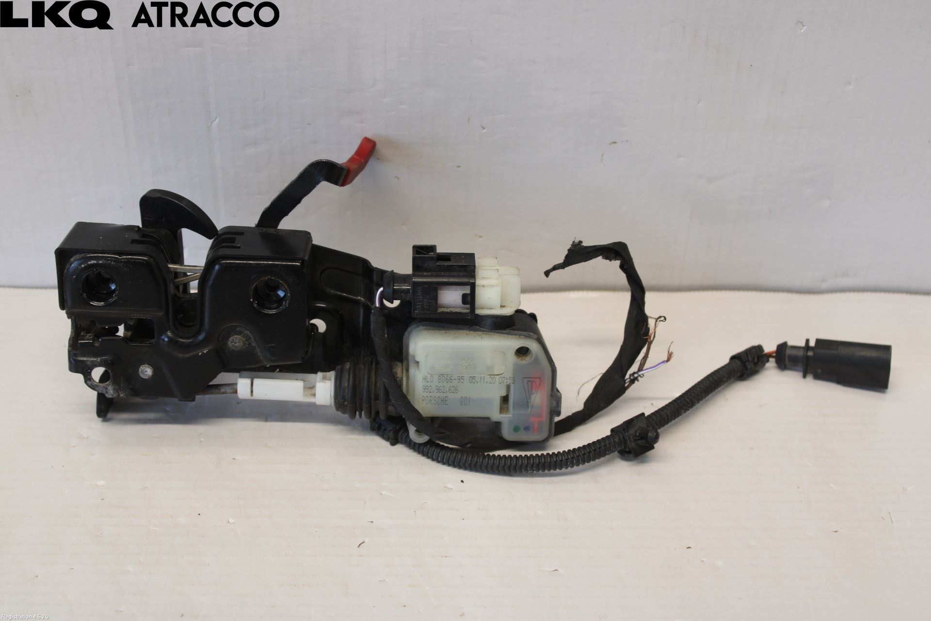 Porsche TAYCAN 20- Panserlås