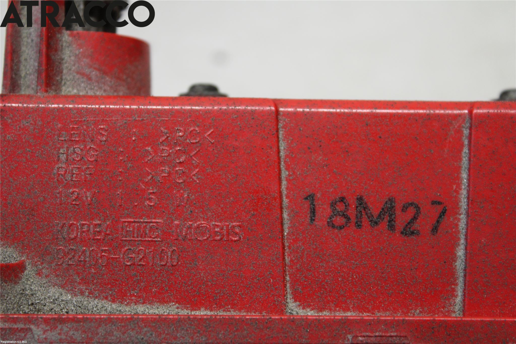 Hyundai IONIQ AE 17-22 Baklykt Ryggelys-Tåkelys