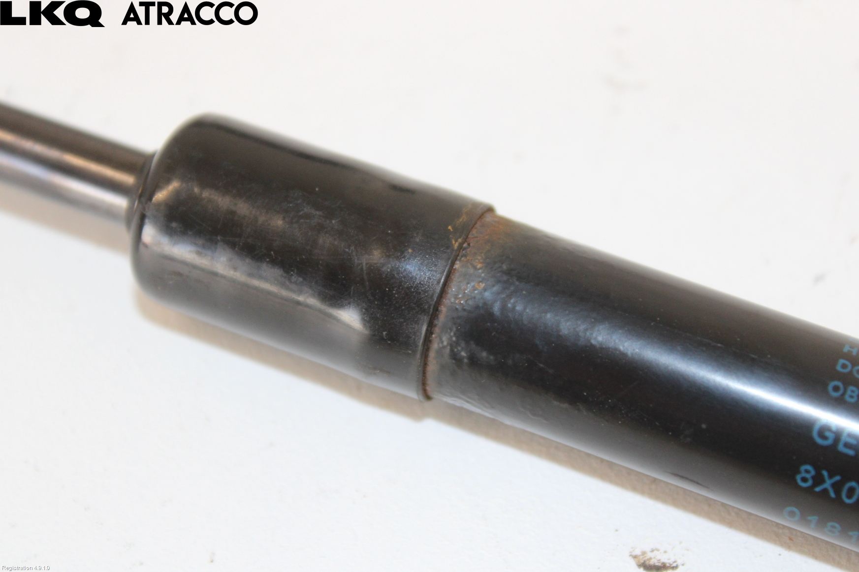 Audi A1/S1 11-18 Panser Demper-Gassfjær