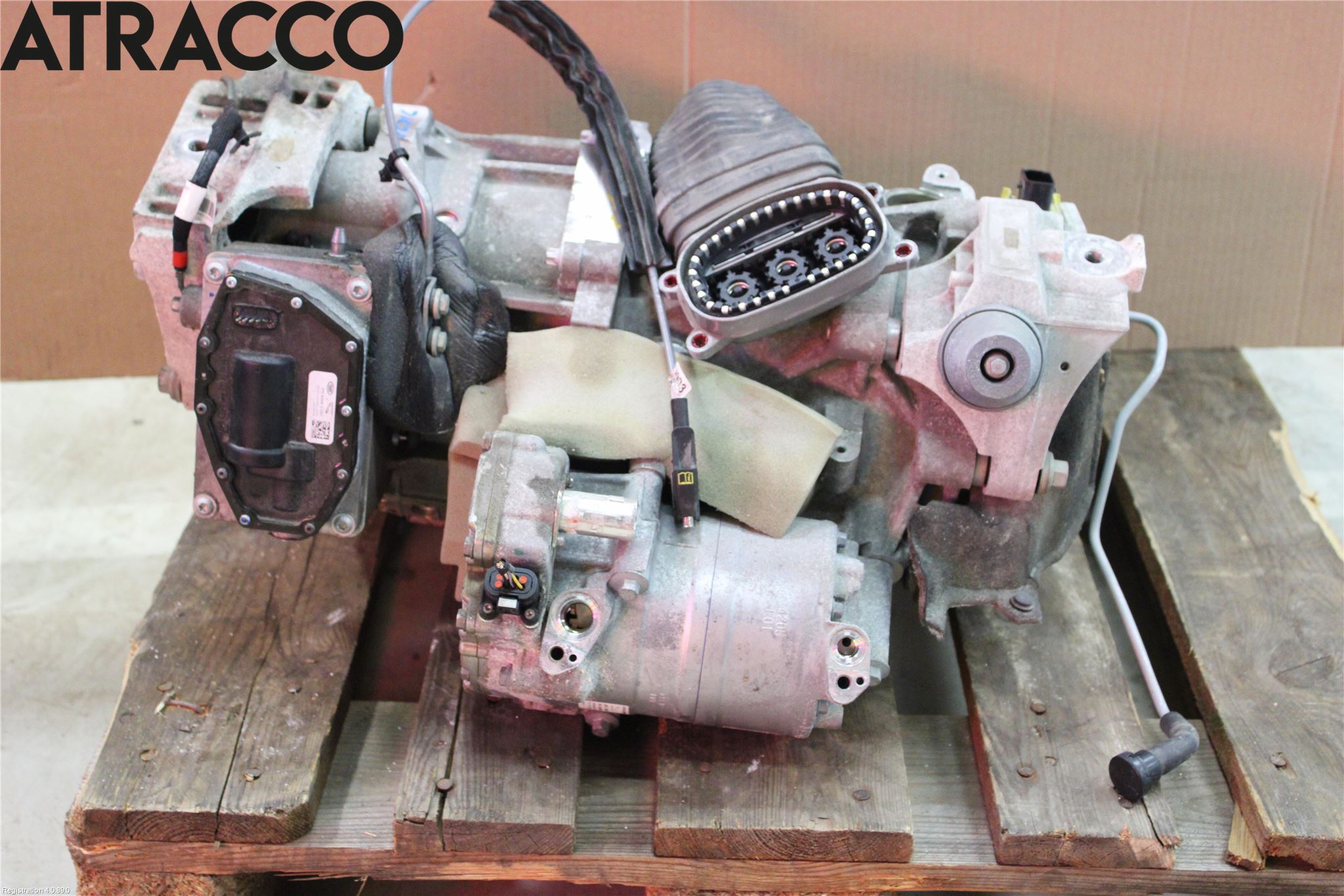 Jaguar I-PACE 18- Motor Elektrisk Fram