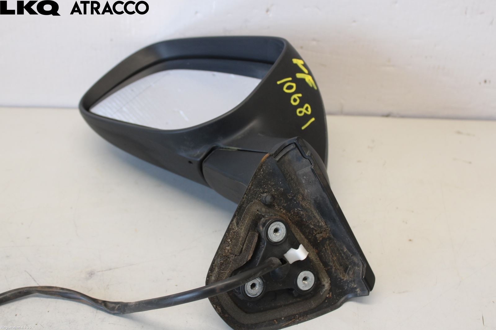 Toyota AURIS 10-12 Speil V M-El Justering