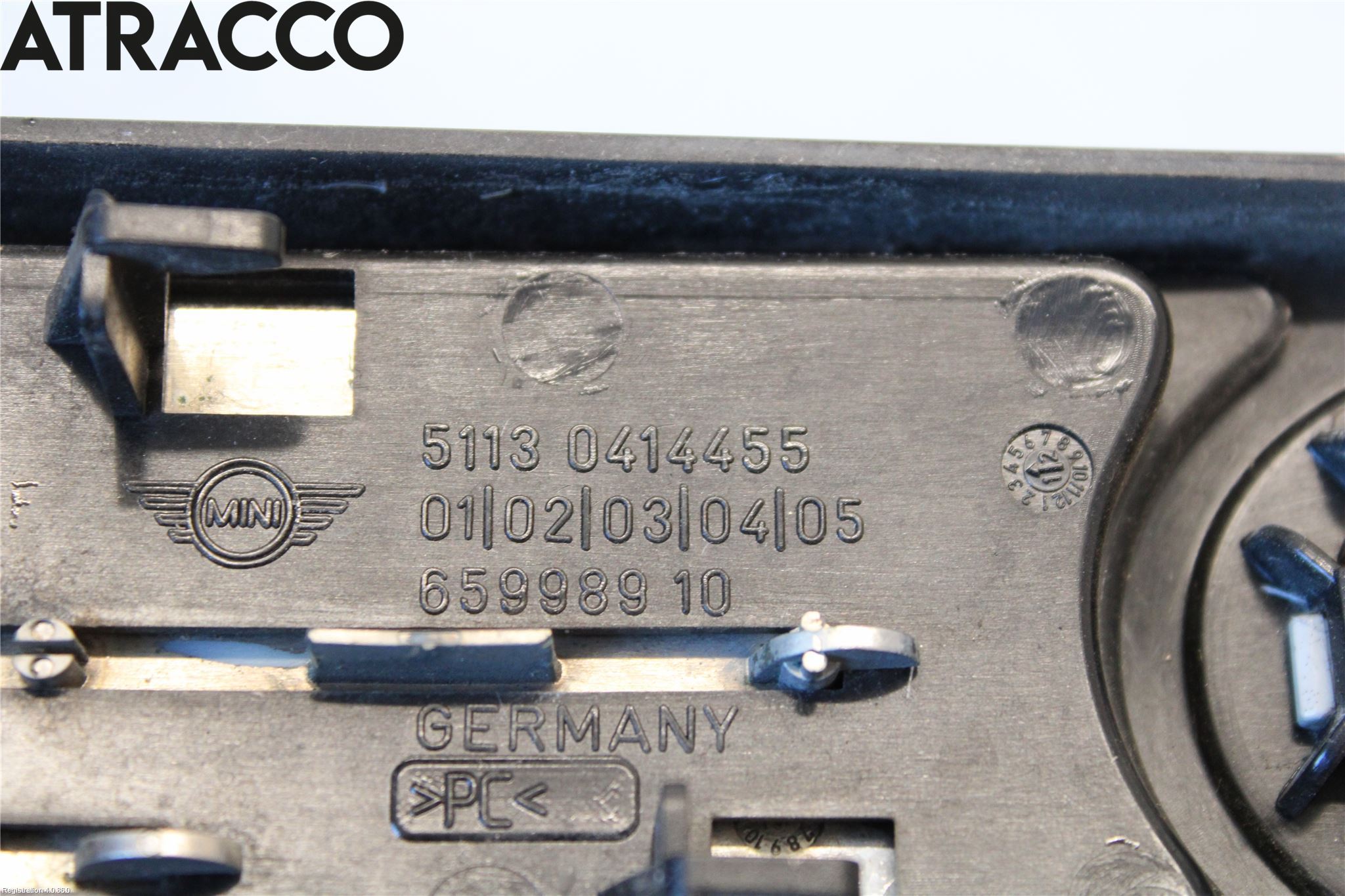 Mini COUPE R56 05-14 Blinklykt Foran Venstre