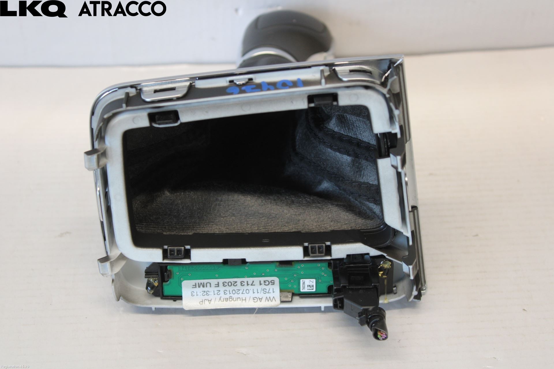 Volkswagen VW GOLF / E-GOLF VII 13-20 Gearspak Kule