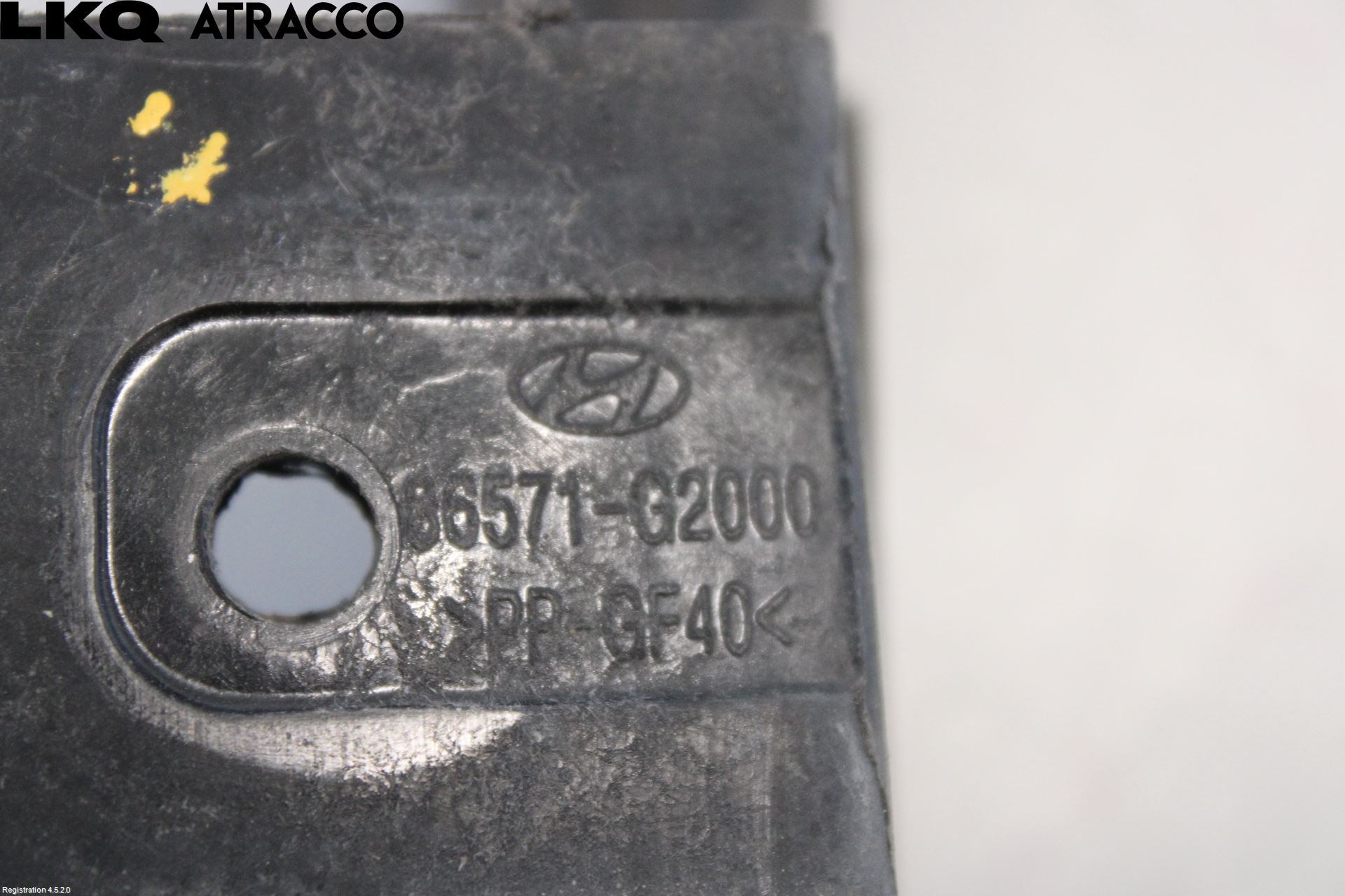 Hyundai IONIQ AE 17-22 Front Øvrig