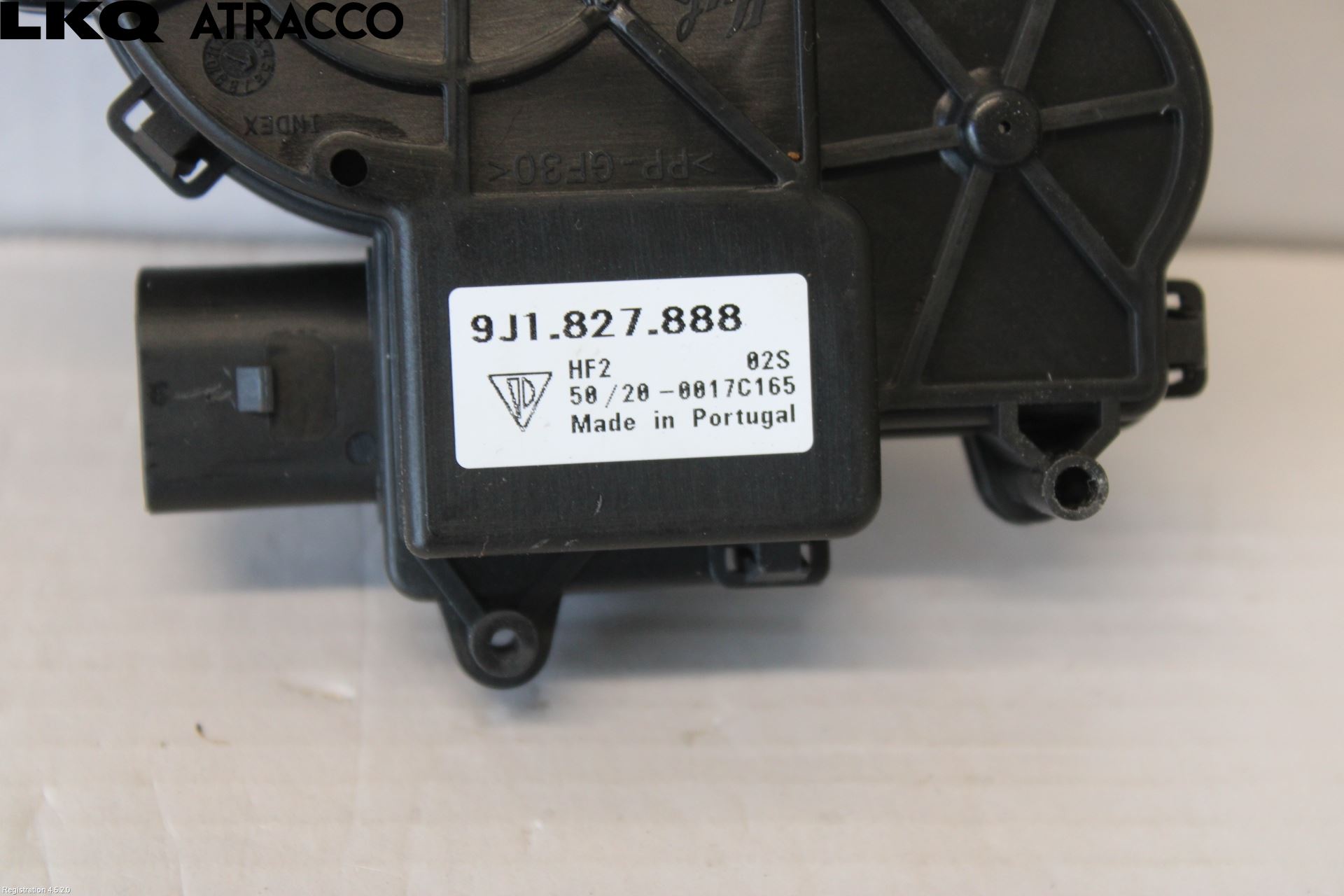 Porsche TAYCAN 20- Sentrallåsmotor Bakluke