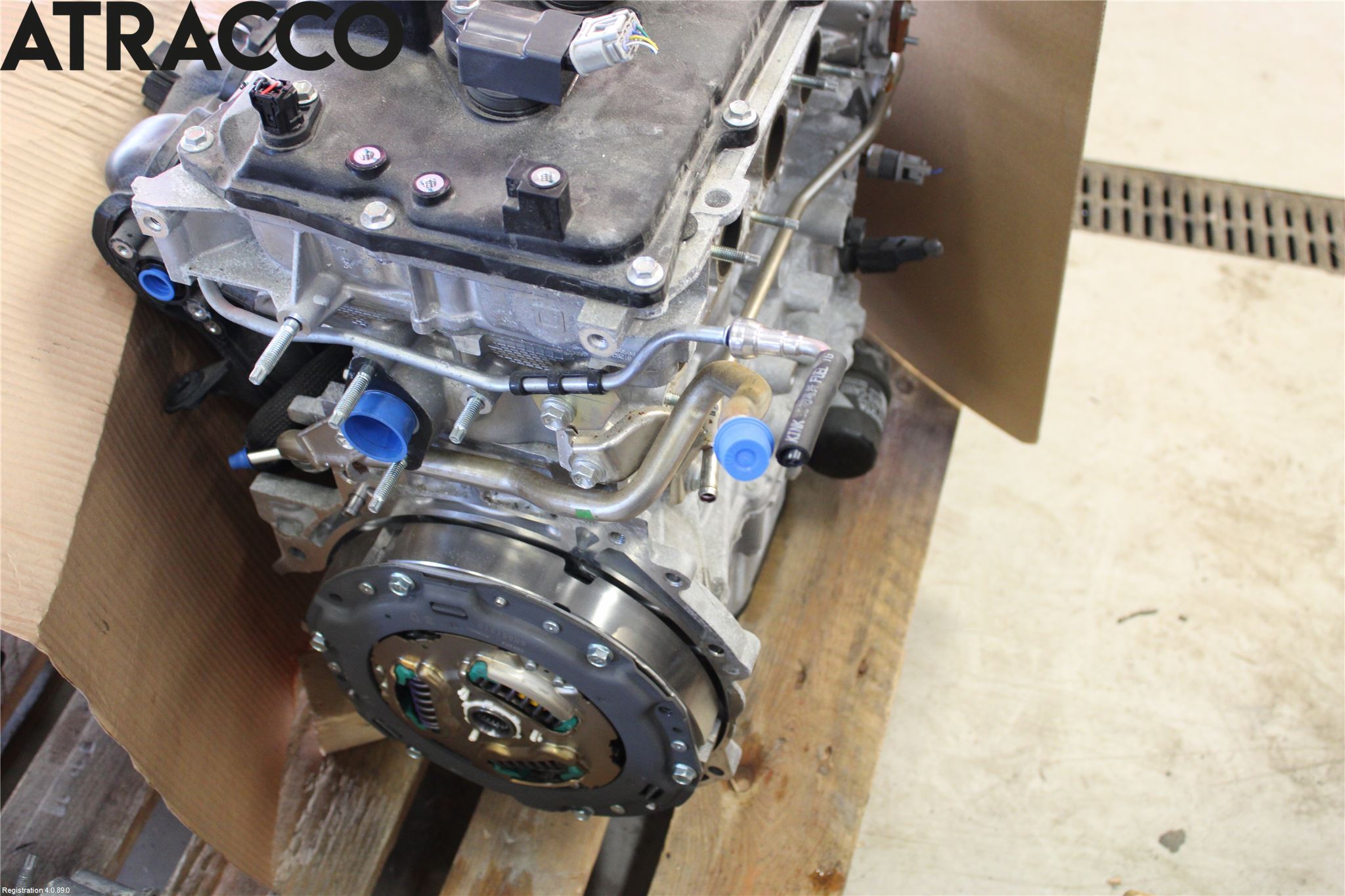 Toyota COROLLA 19- Motor Bensin