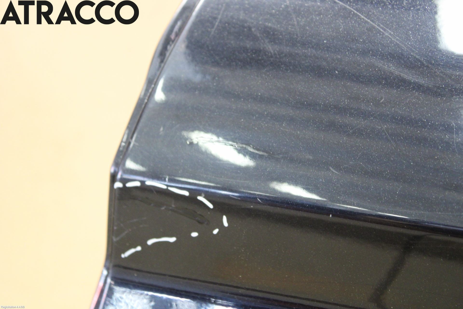 Ford FIESTA 09-12 Dør 4D Bak Venstre