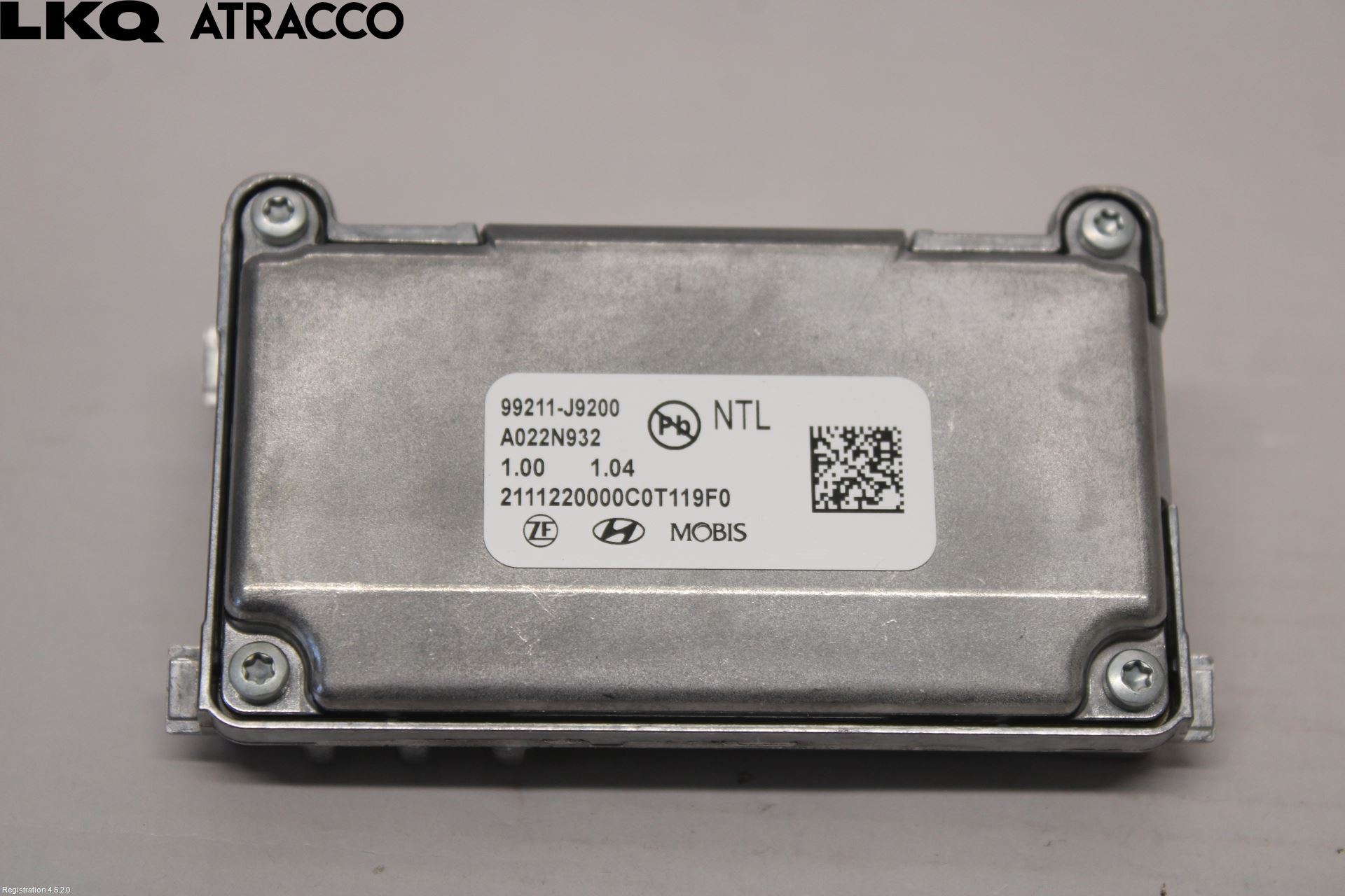 Hyundai KONA/ELECTRIC OS 18-23 Parkeringshjelp Kamera