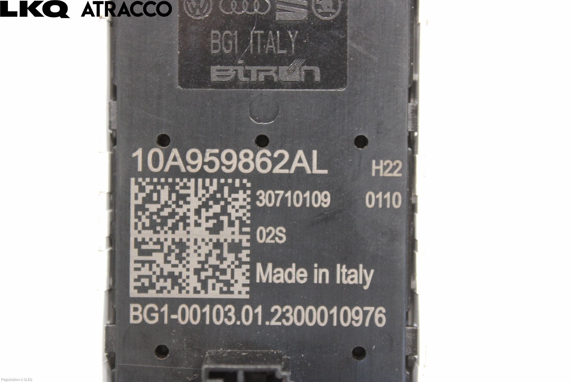 Volkswagen VW ID BUZZ/CARGO 22- Bryter Speil