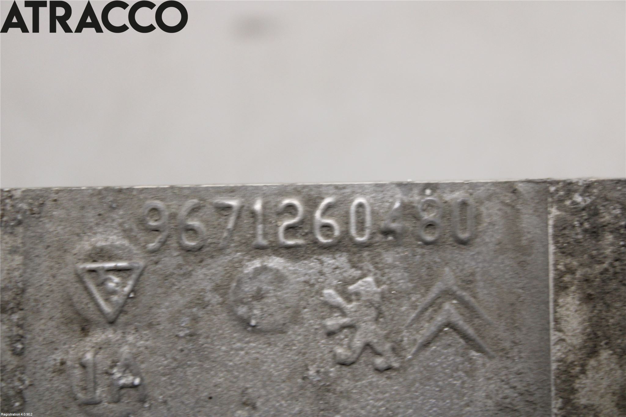 Peugeot 508 11-18 Motor Feste Stål-Alu