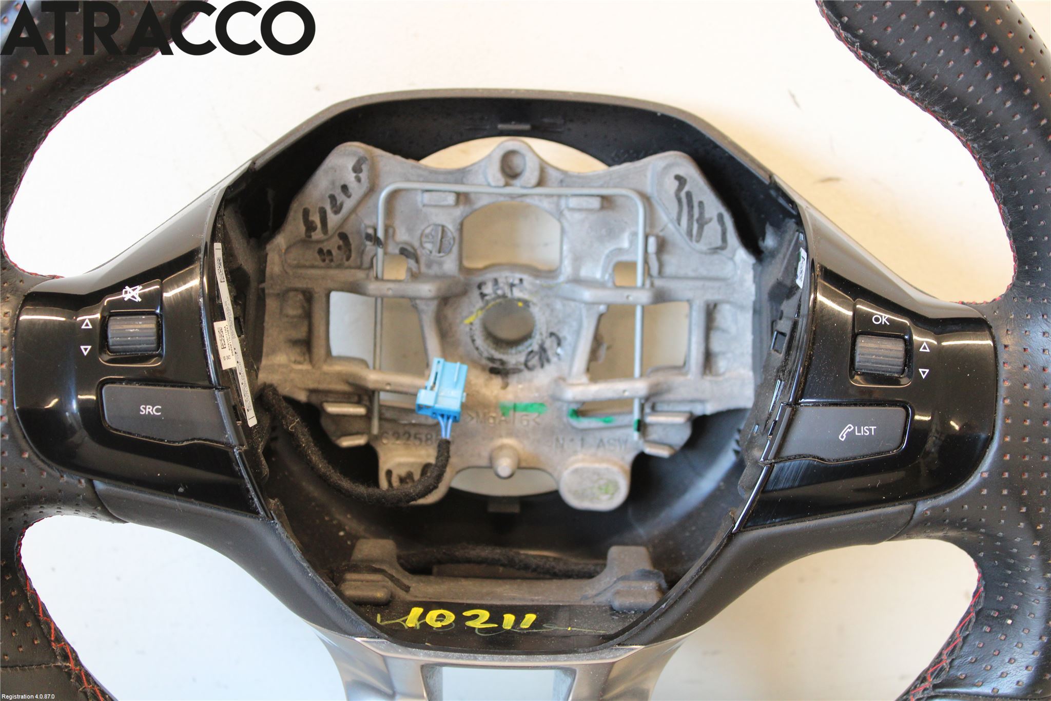 Peugeot 308 14-21 Ratt