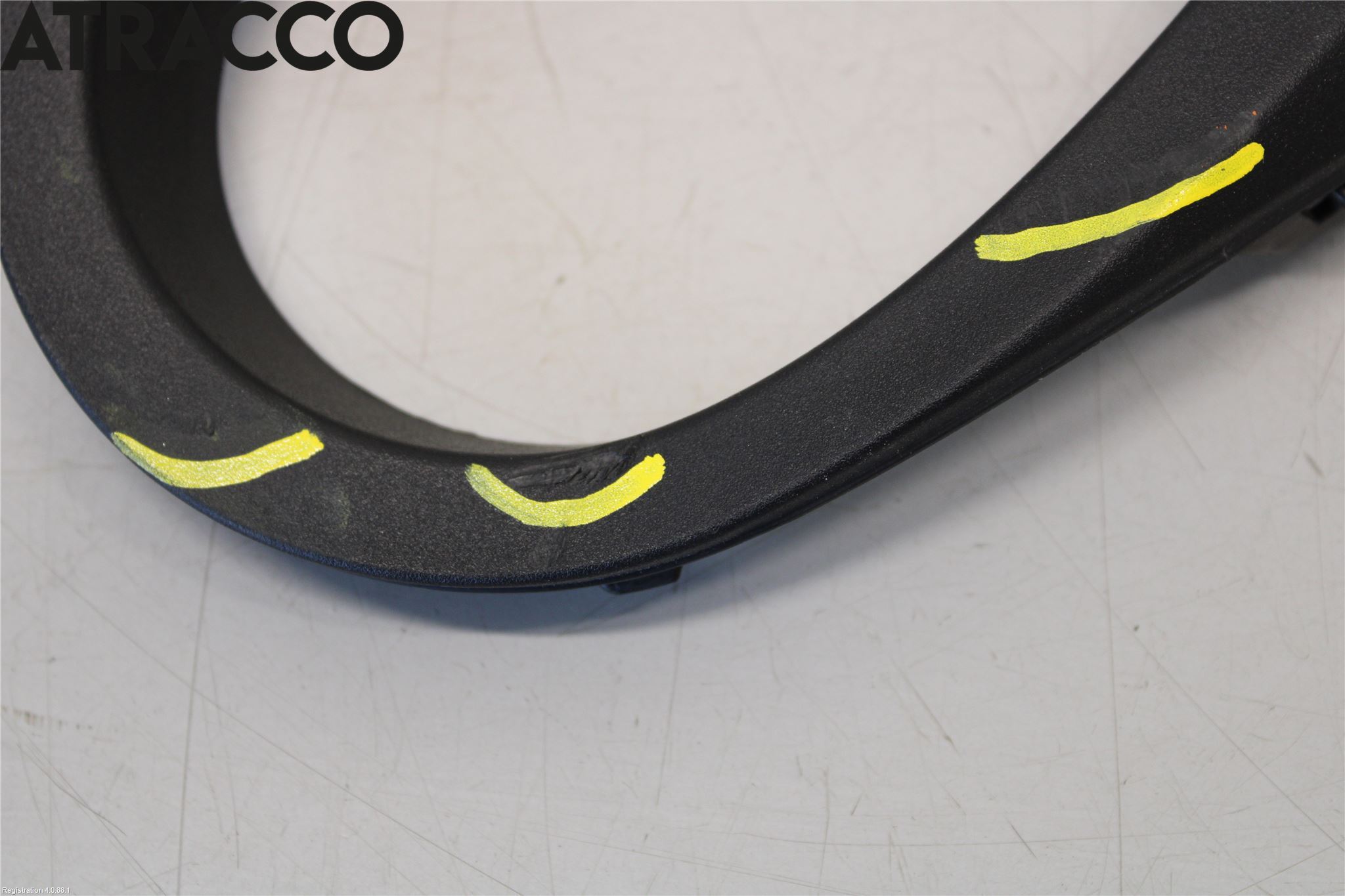 BMW i3 I01 13-22 Frontlykt Kurve-Tåkelys Ramme